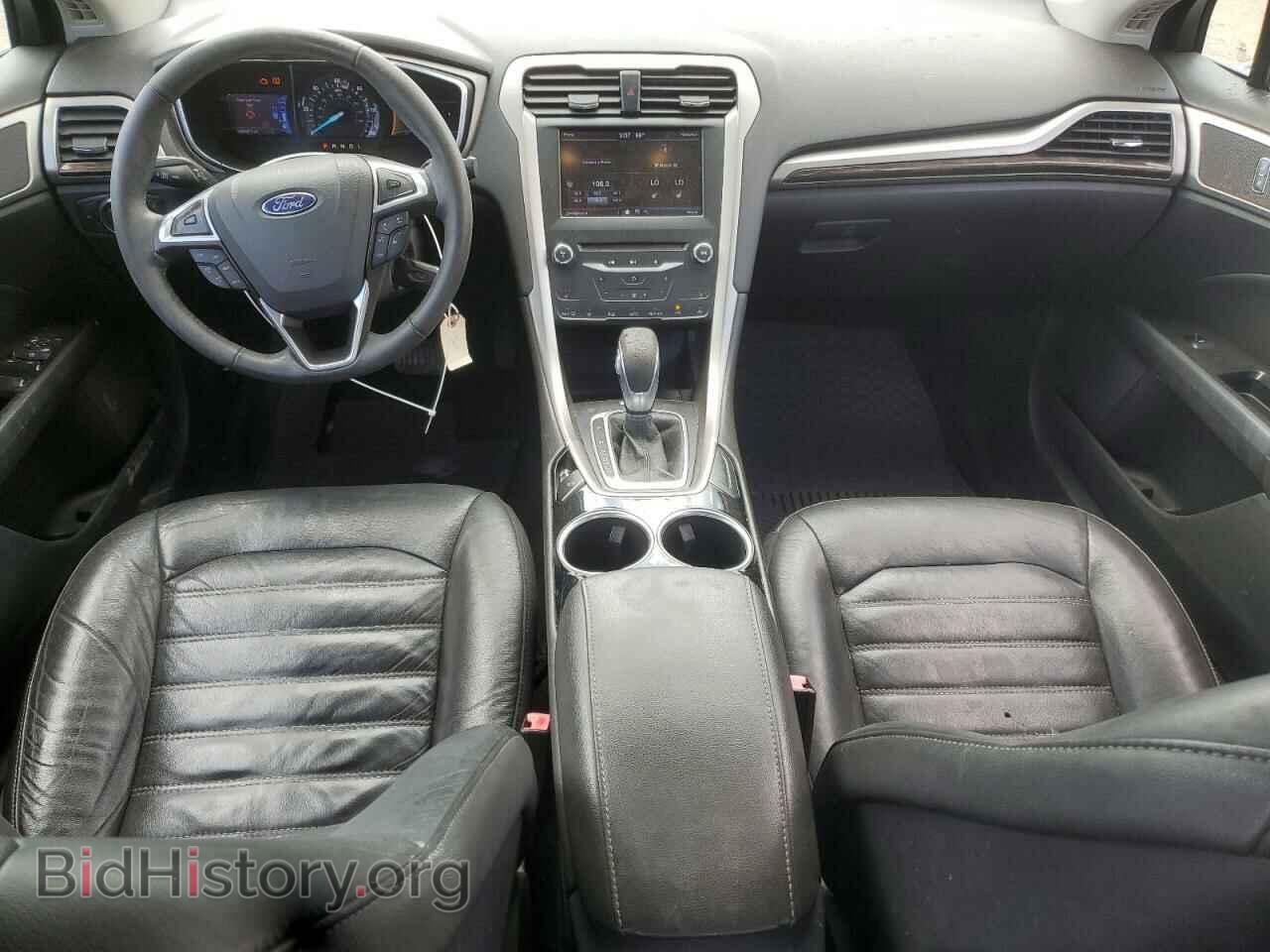 2013 FORD FUSION - VIN: 3FA6P0LU2DR181215 - Фото 8