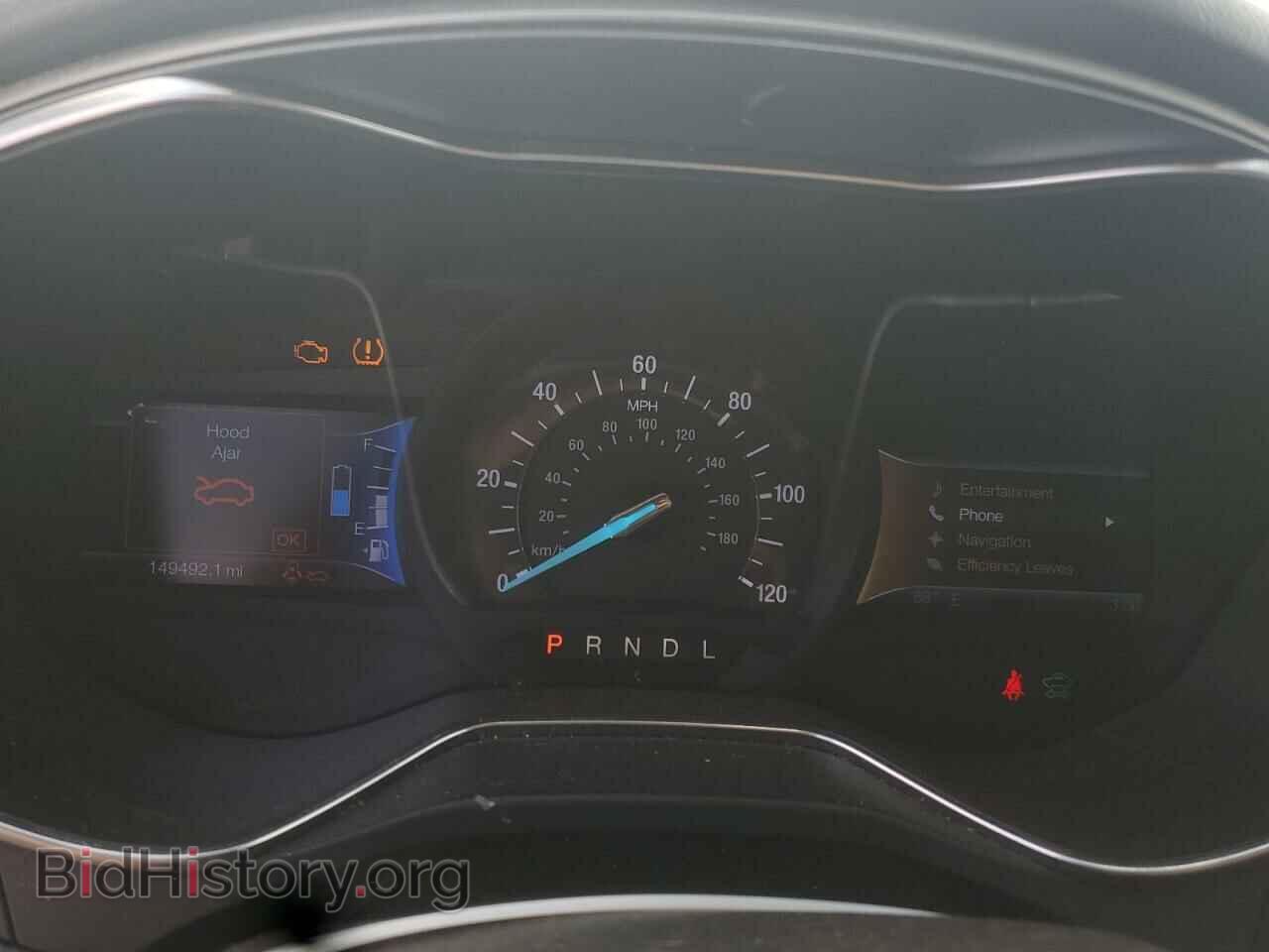 2013 FORD FUSION - VIN: 3FA6P0LU2DR181215 - Фото 9