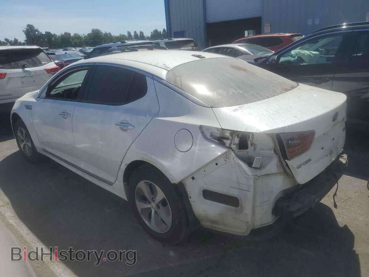 2015 KIA OPTIMA - VIN: KNAGM4AD4F5078804 - Фото 2