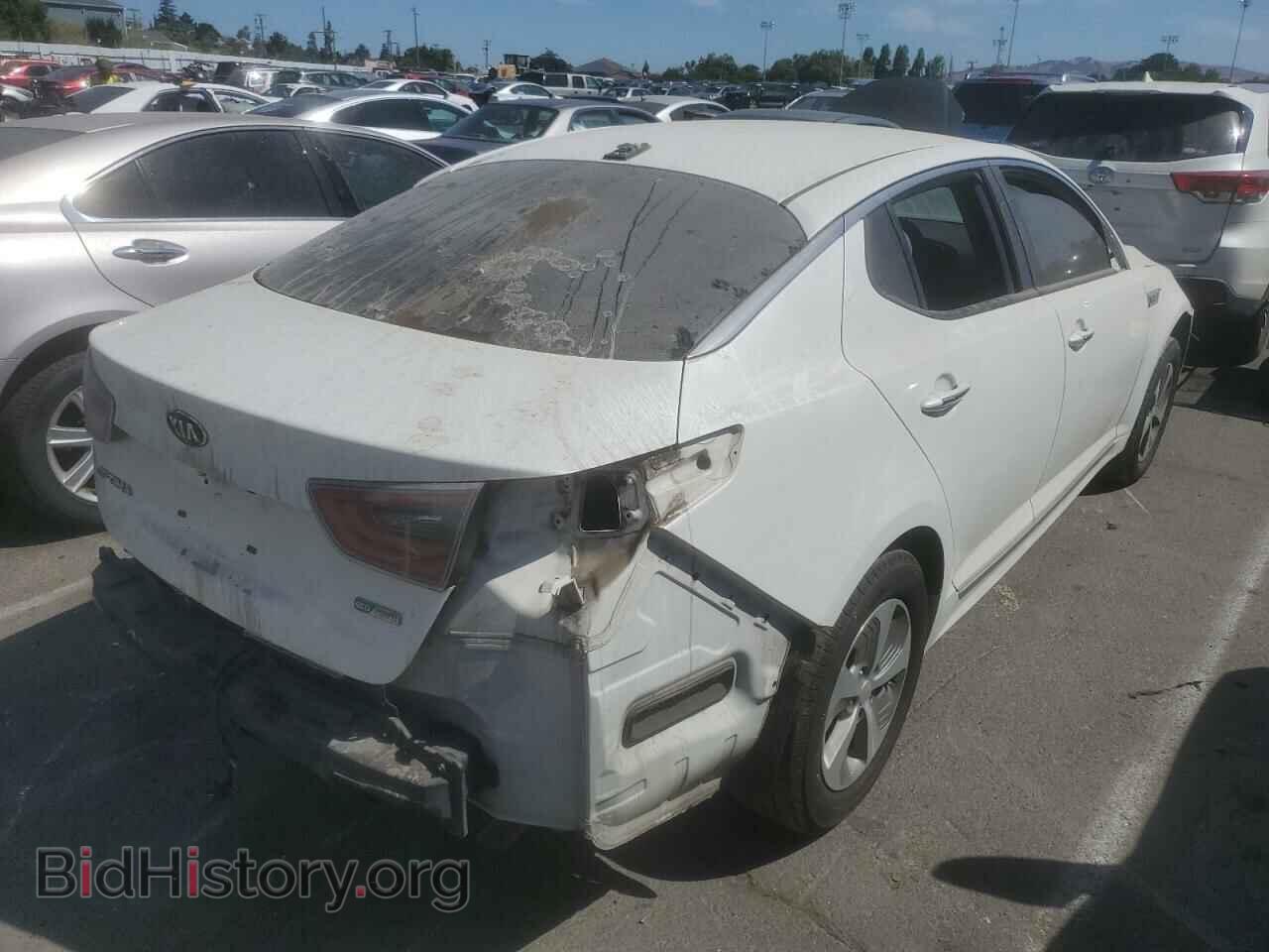 2015 KIA OPTIMA - VIN: KNAGM4AD4F5078804 - Фото 3