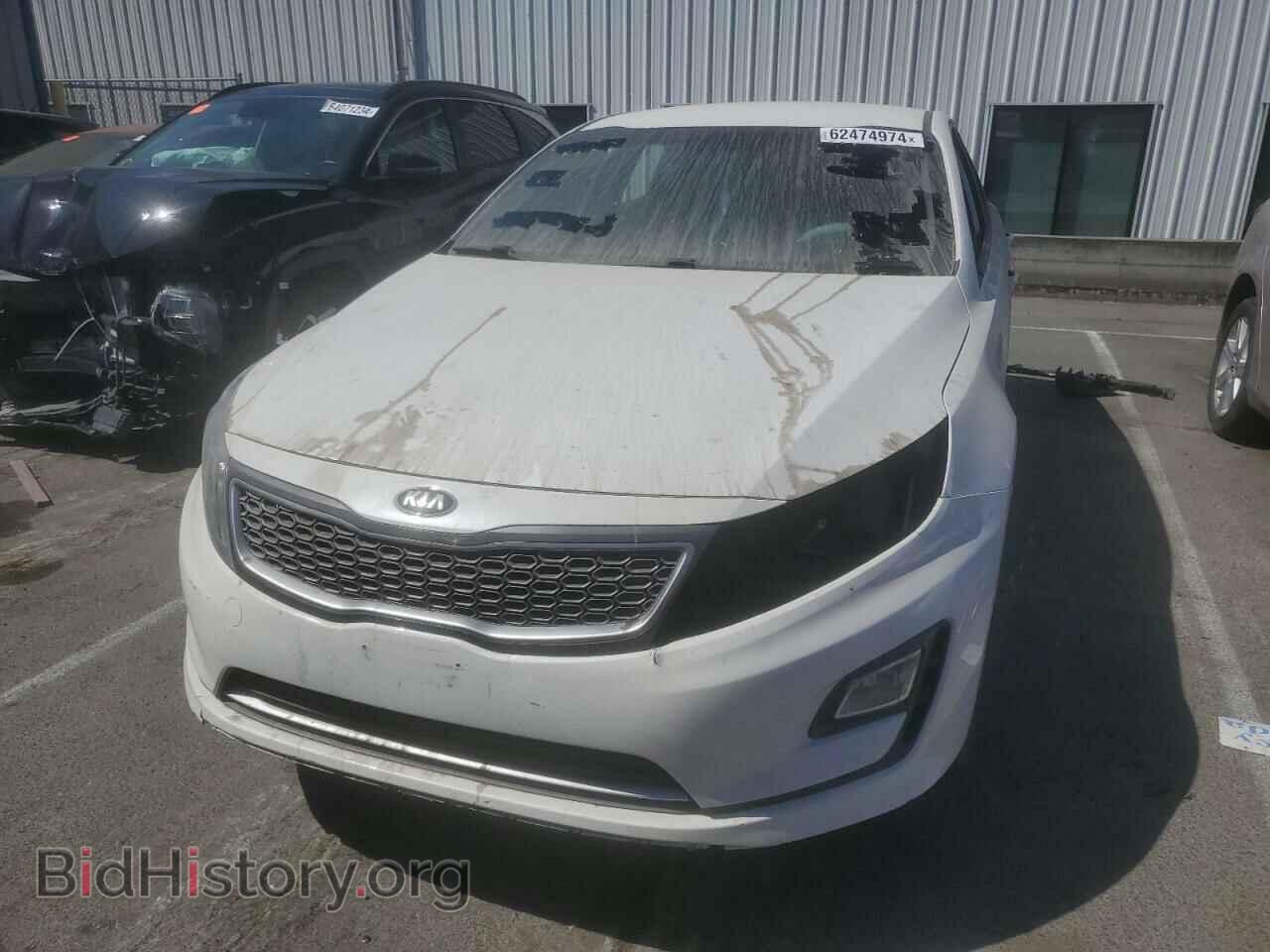 2015 KIA OPTIMA - VIN: KNAGM4AD4F5078804 - Фото 5