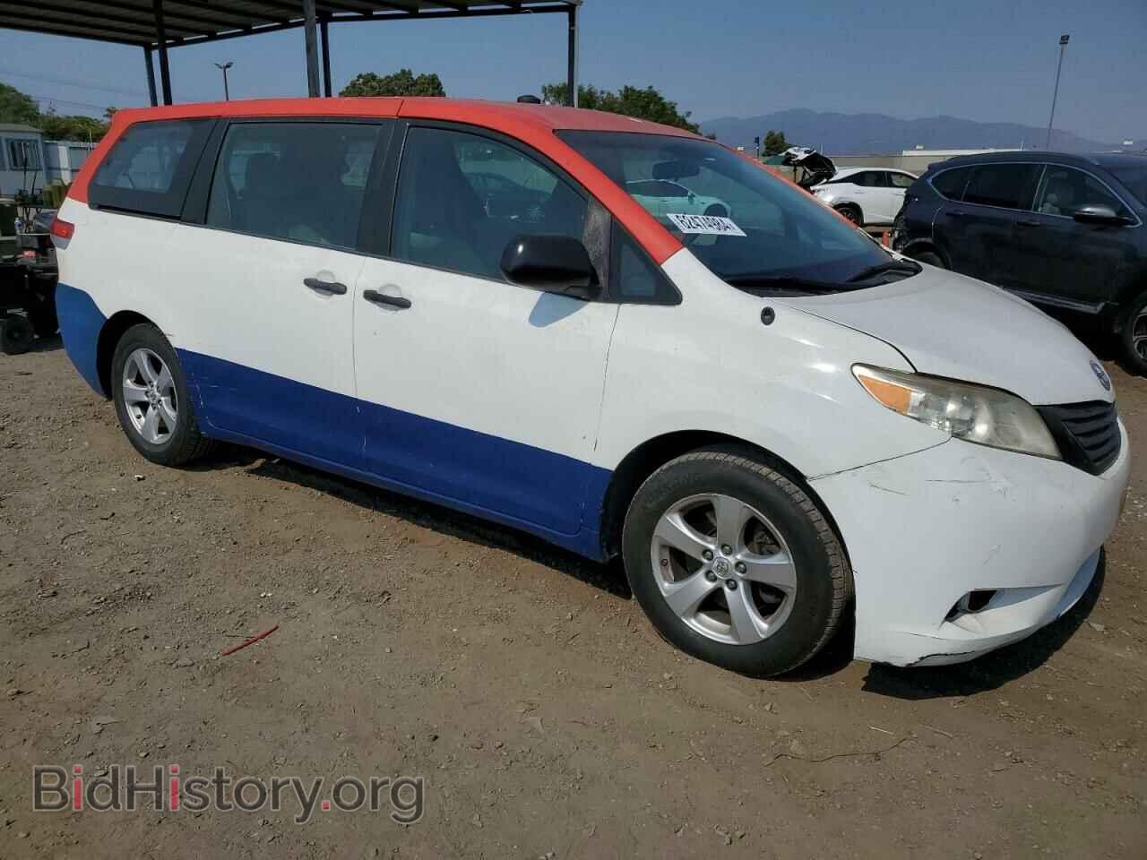 2013 TOYOTA All Models - VIN: 5TDZK3DC7DS395031 - Фото 4