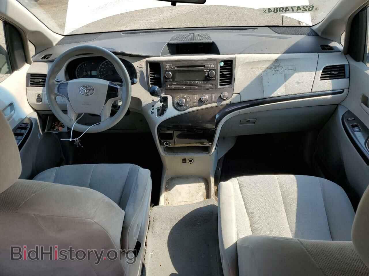 2013 TOYOTA All Models - VIN: 5TDZK3DC7DS395031 - Фото 8
