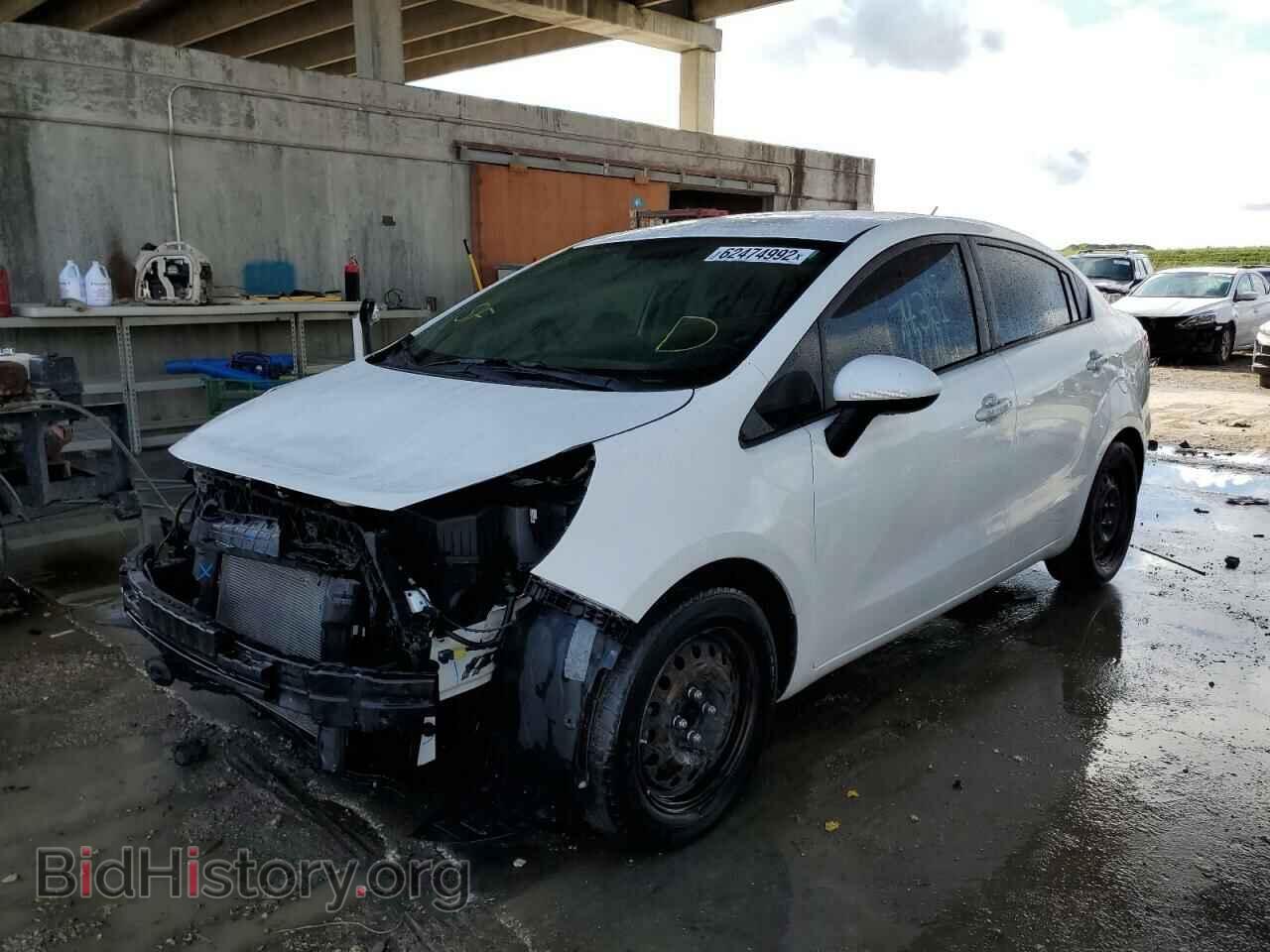 2017 KIA RIO - VIN: KNADM4A35H6044913 - Фото 2