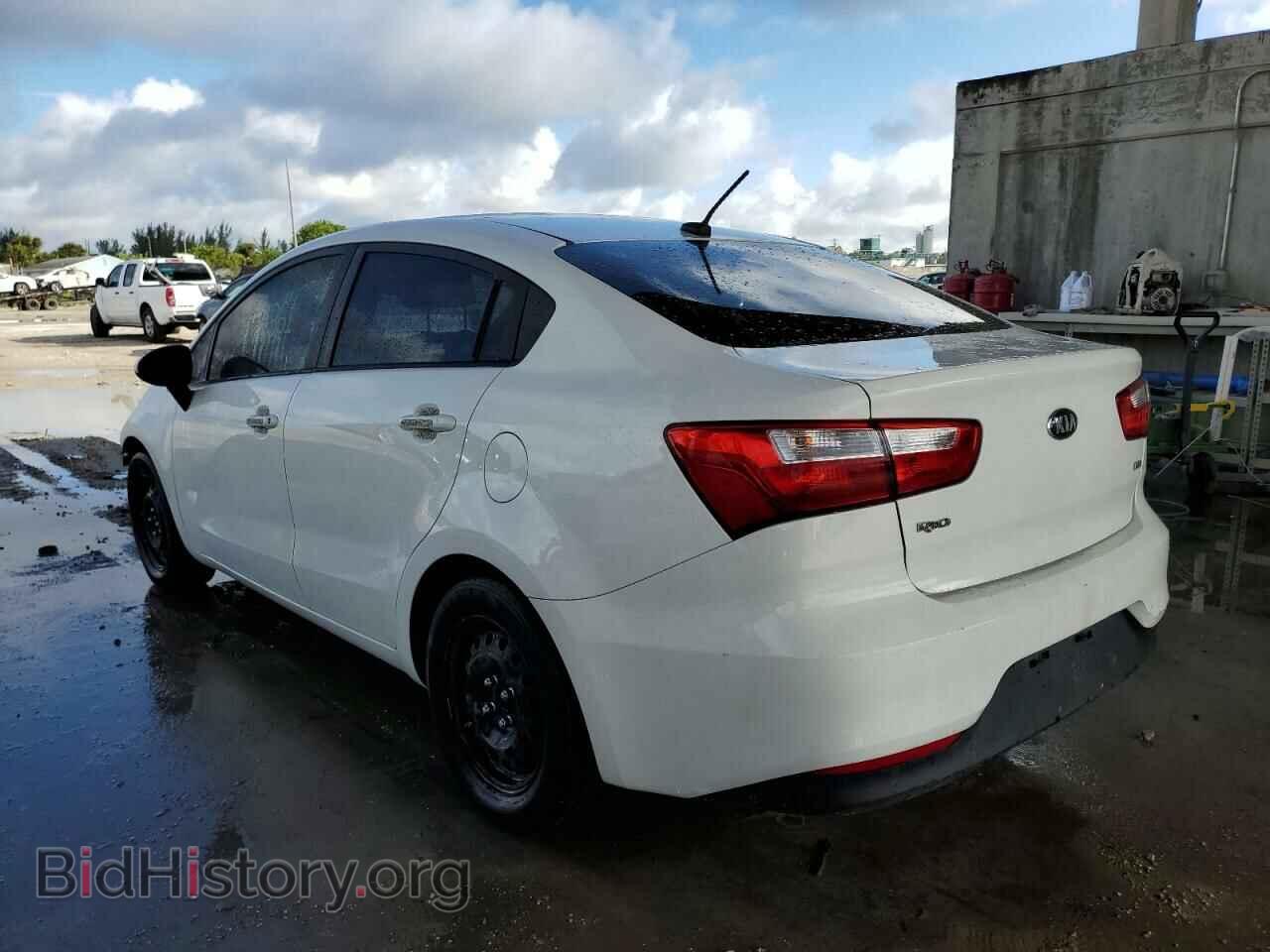 2017 KIA RIO - VIN: KNADM4A35H6044913 - Фото 3