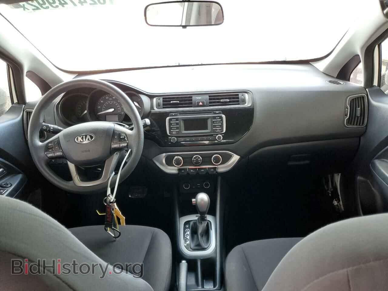 2017 KIA RIO - VIN: KNADM4A35H6044913 - Фото 9