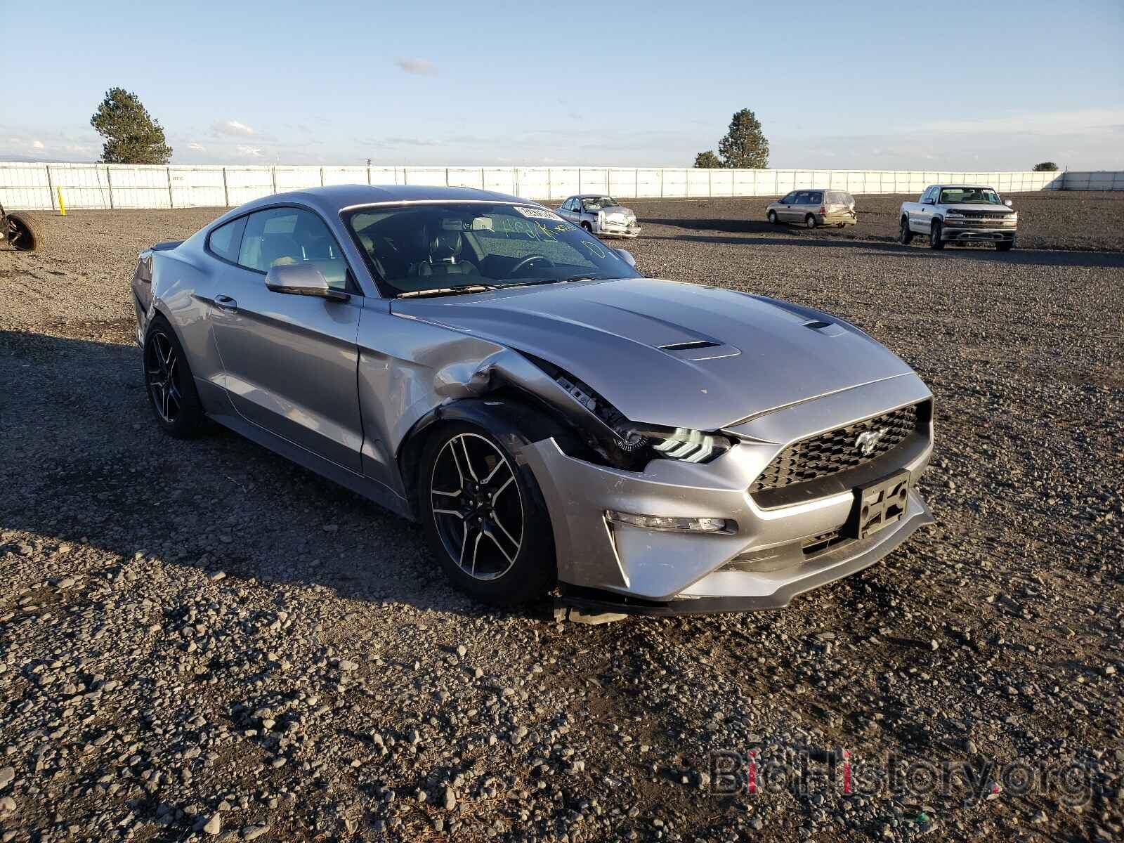 Фотография 1FA6P8TH7L5132286 - FORD MUSTANG 2020