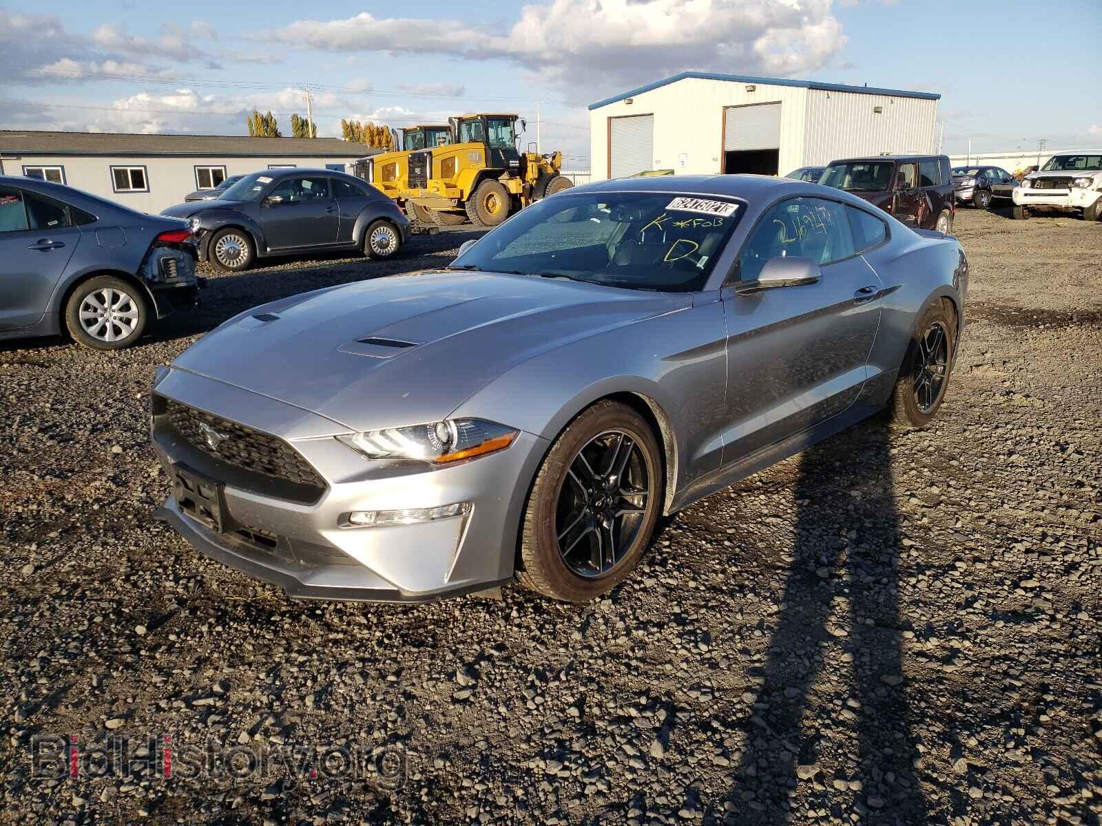 2020 FORD MUSTANG - VIN: 1FA6P8TH7L5132286 - Фото 2