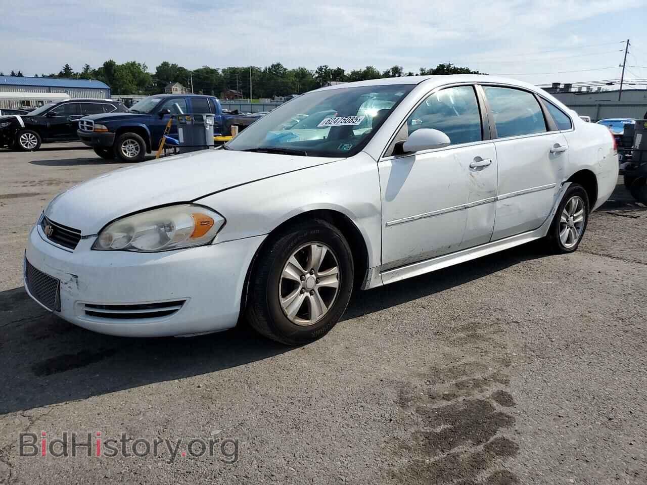 Фотография 2G1WF5E38D1265485 - CHEVROLET IMPALA 2013