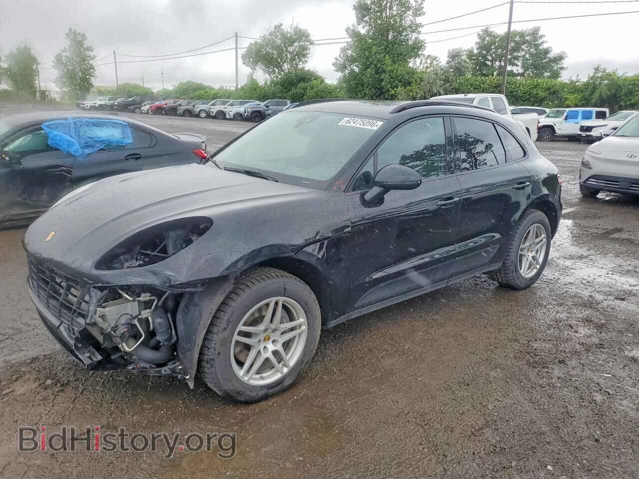 Photo WP1AA2A52JLB17164 - PORSCHE MACAN 2018