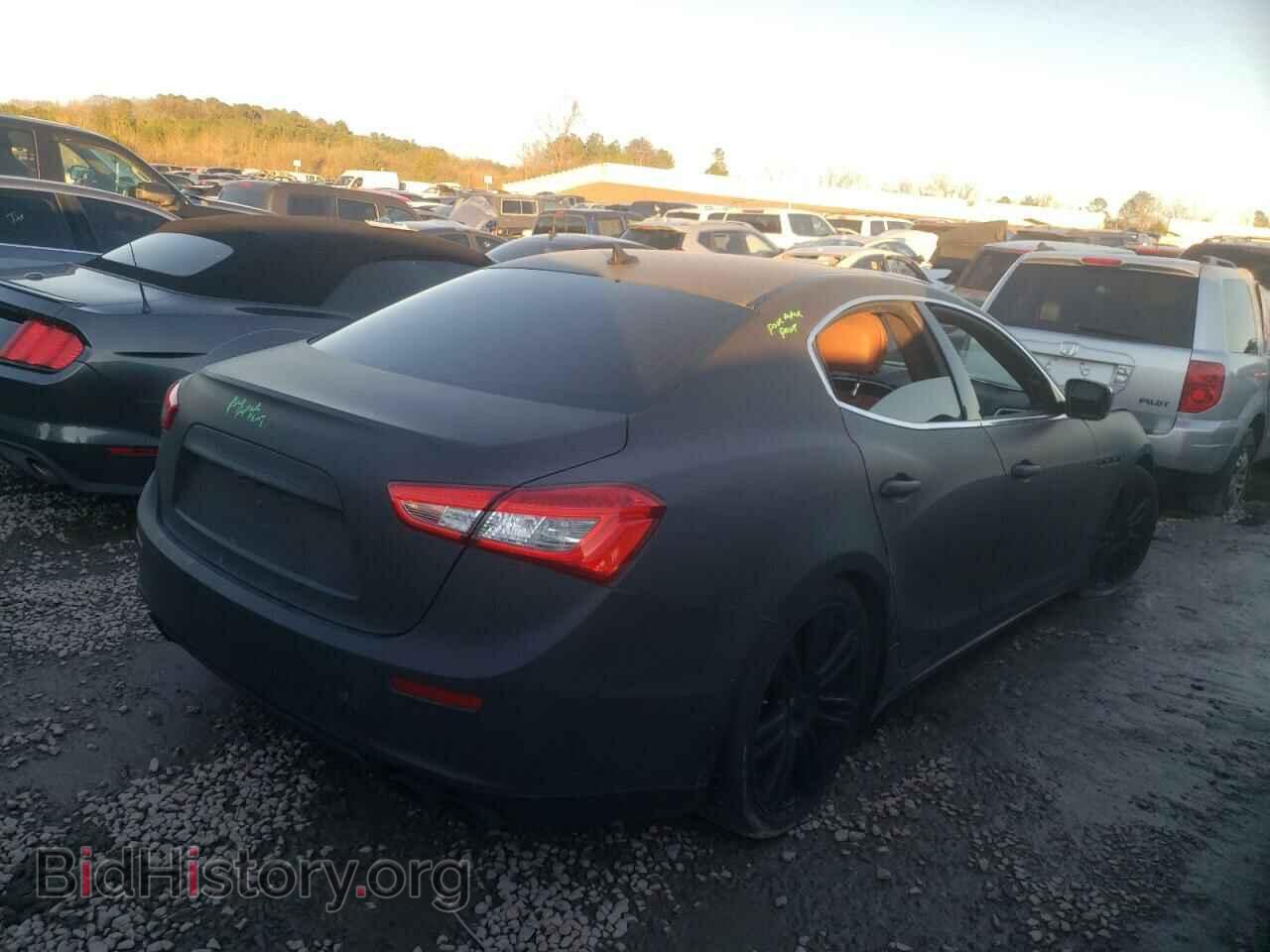 2015 MASERATI ALL MODELS - VIN: ZAM57XSA2F1157320 - Фото 4