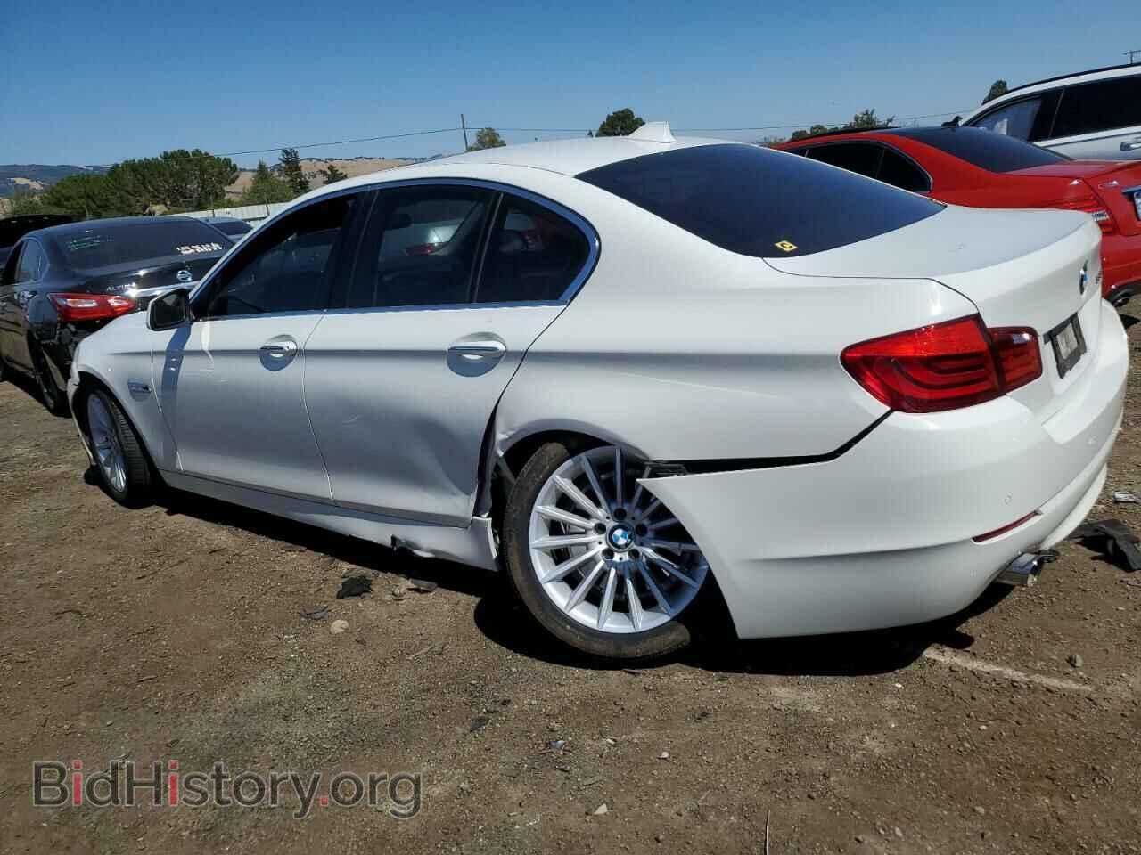 2011 BMW 5 SERIES - VIN: WBAFR7C59BC801928 - Фото 2