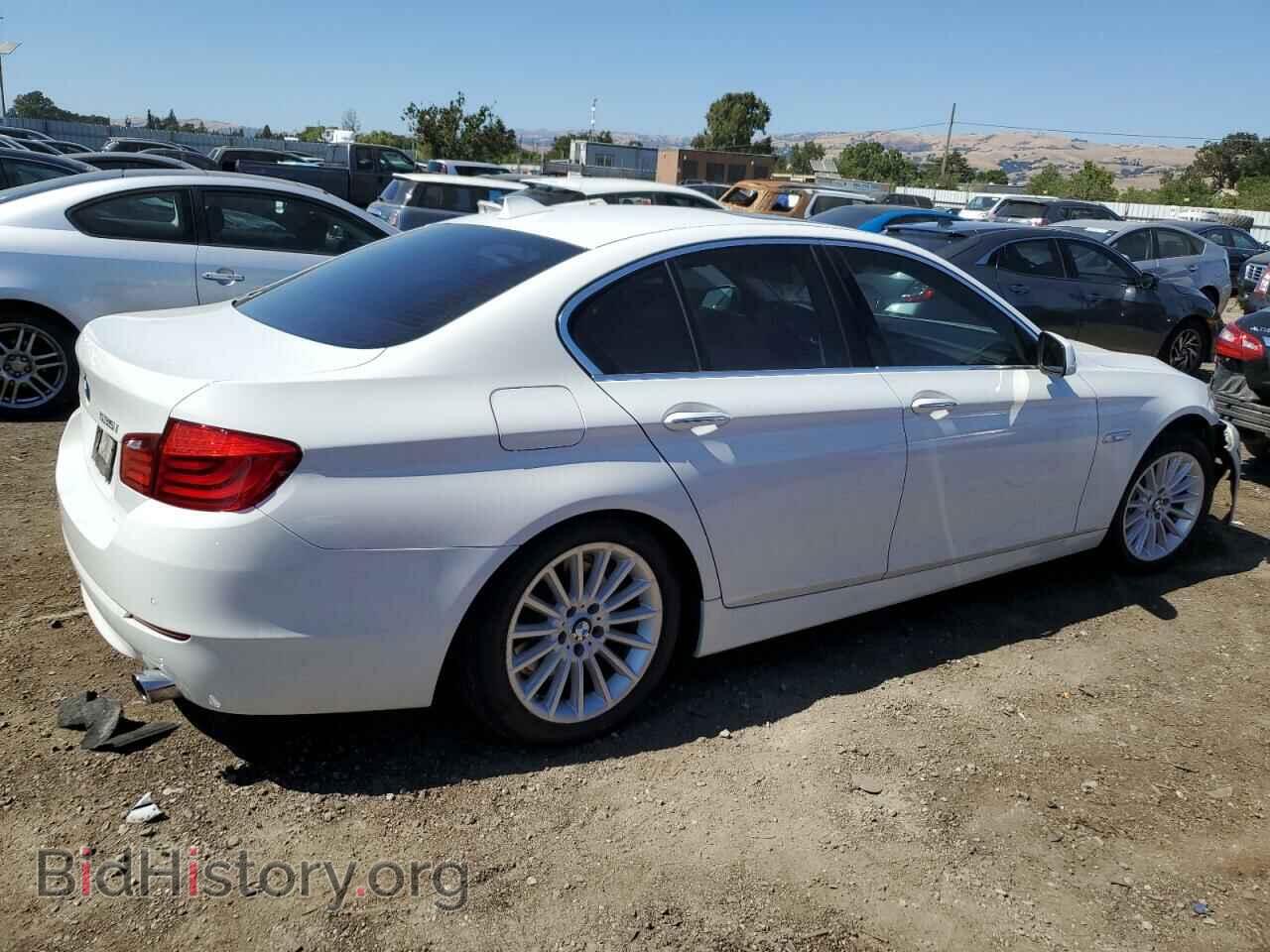 2011 BMW 5 SERIES - VIN: WBAFR7C59BC801928 - Фото 3