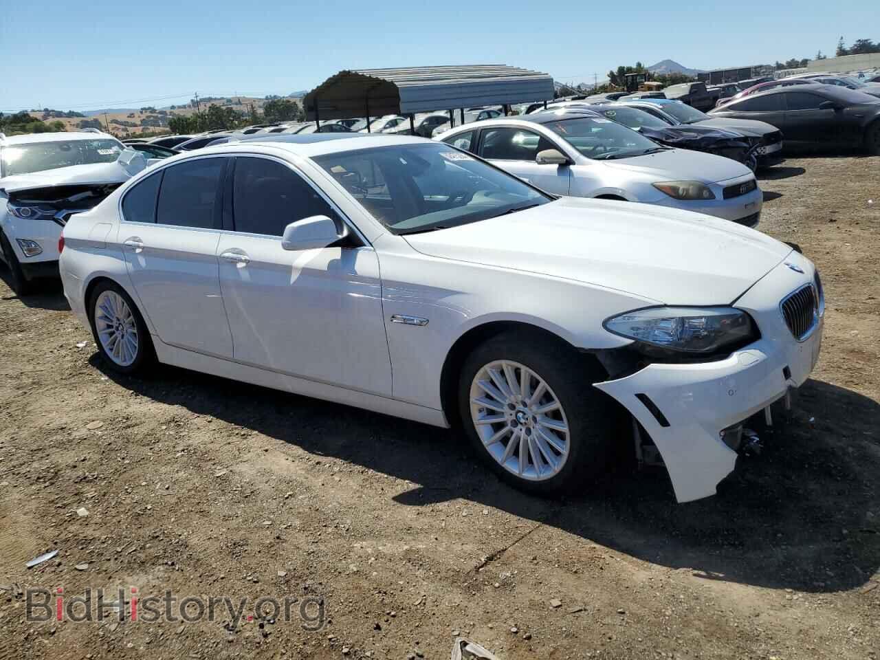 2011 BMW 5 SERIES - VIN: WBAFR7C59BC801928 - Фото 4