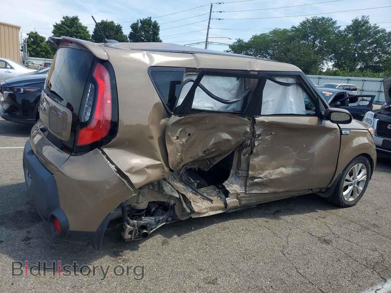 2014 KIA SOUL - VIN: KNDJP3A59E7080991 - Фото 3