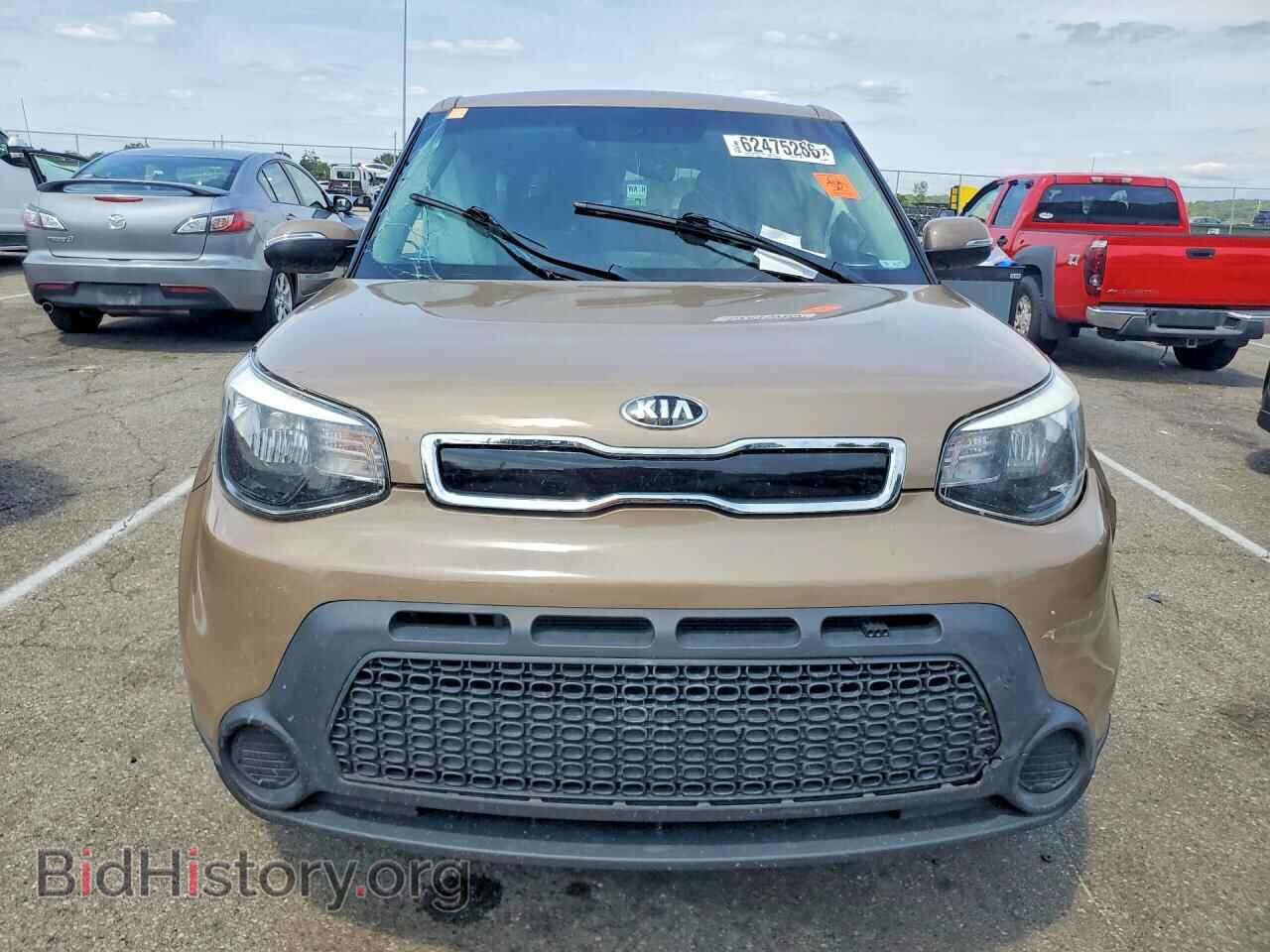 2014 KIA SOUL - VIN: KNDJP3A59E7080991 - Фото 5