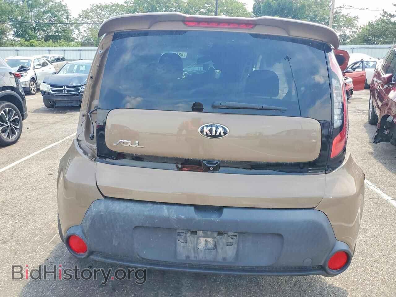 2014 KIA SOUL - VIN: KNDJP3A59E7080991 - Фото 6