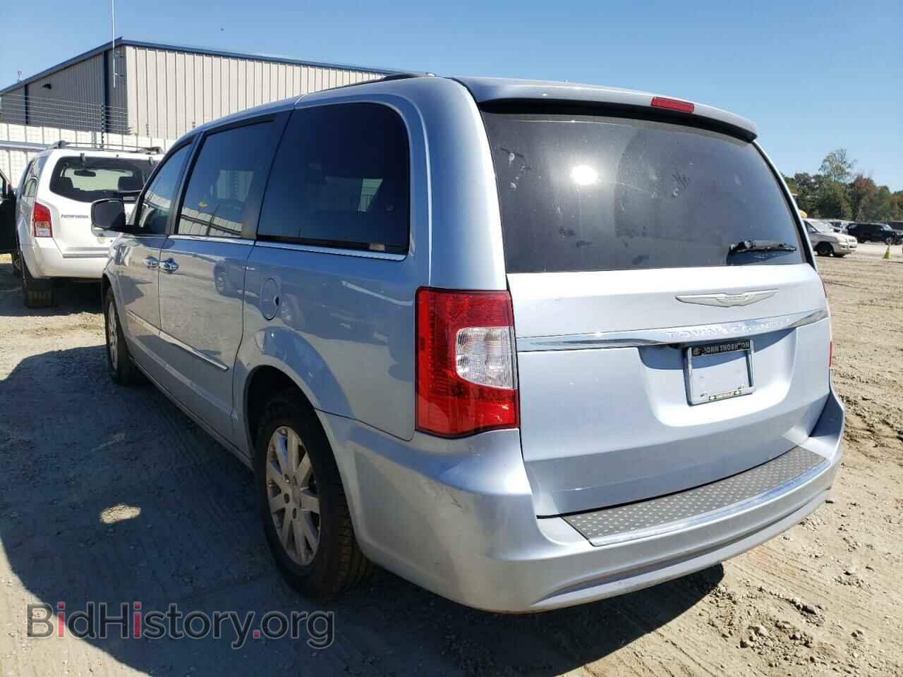 2016 CHRYSLER MINIVAN - VIN: 2C4RC1BG2GR191533 - Фото 3