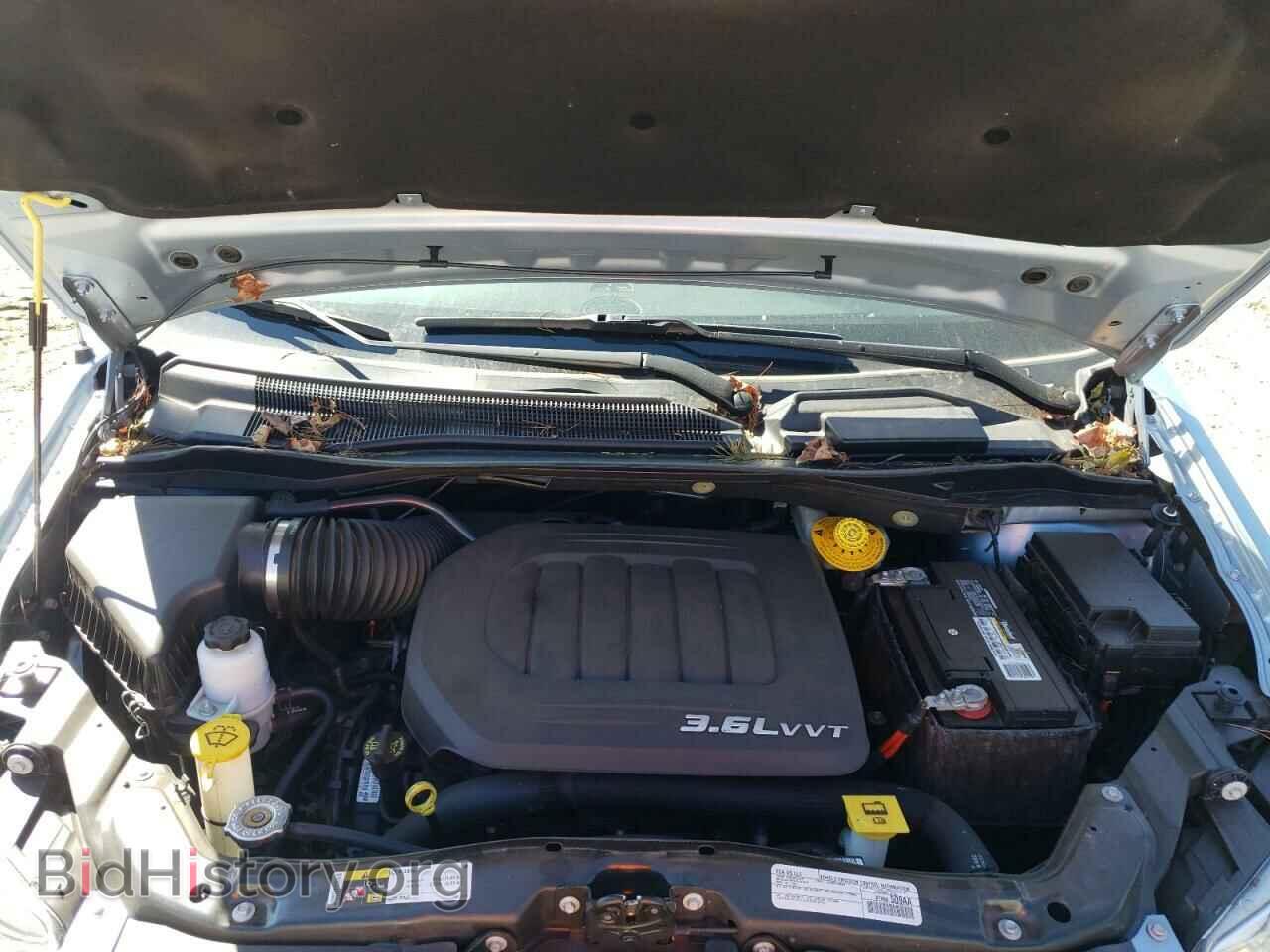 2016 CHRYSLER MINIVAN - VIN: 2C4RC1BG2GR191533 - Фото 7