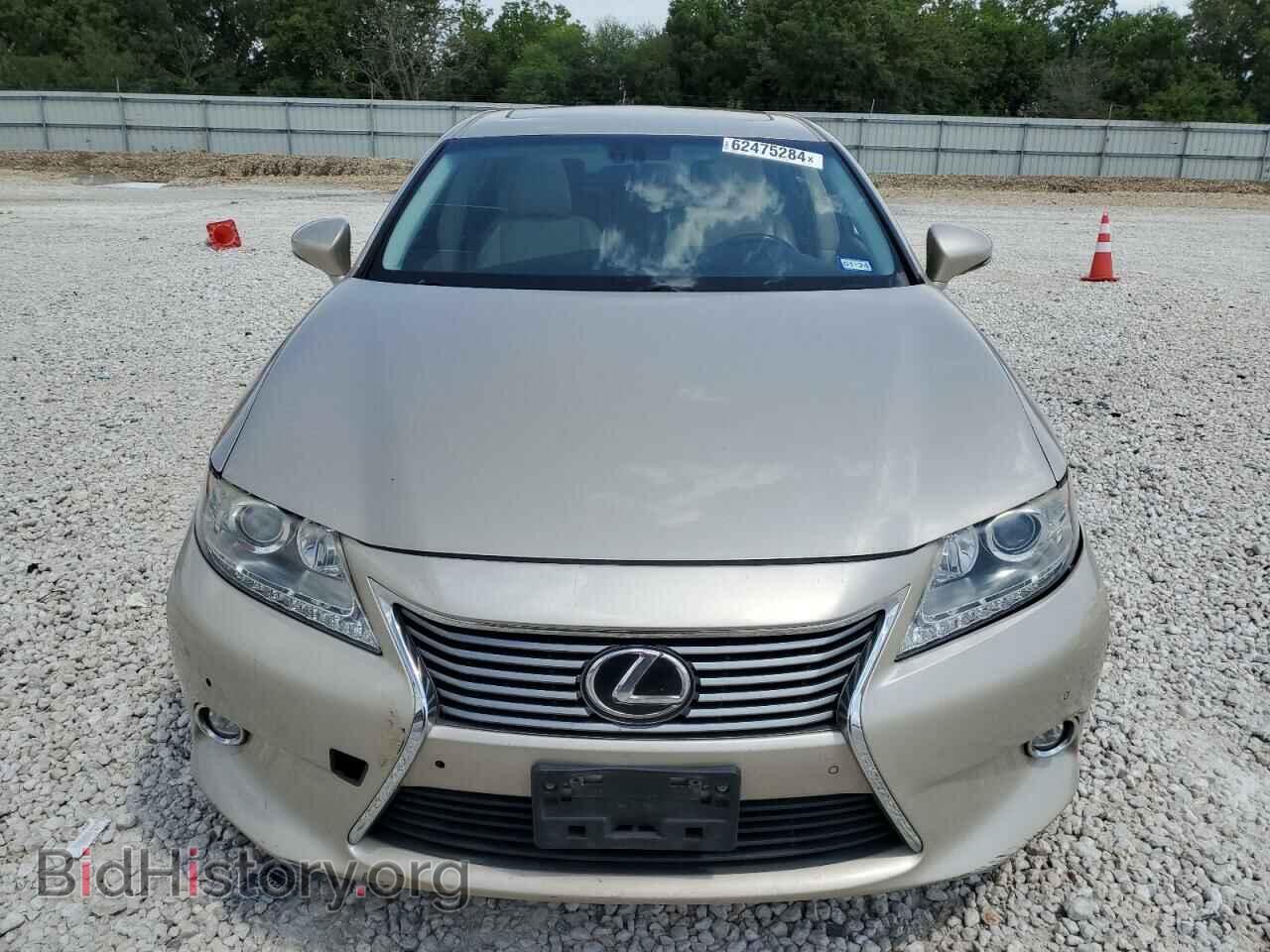 2014 LEXUS ES350 - VIN: JTHBK1GG7E2146840 - Фото 5