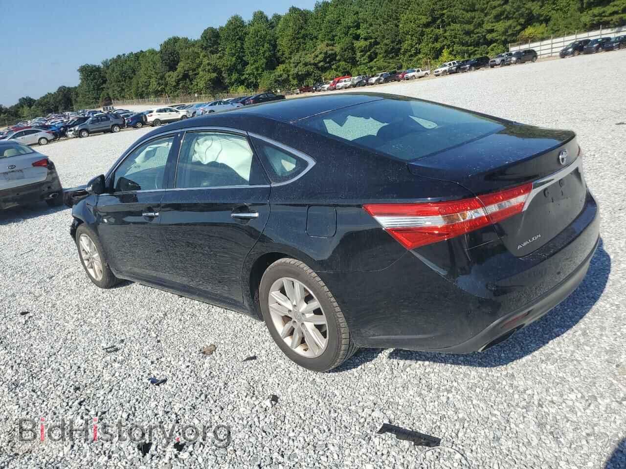 2013 TOYOTA AVALON - VIN: 4T1BK1EB5DU015963 - Фото 2