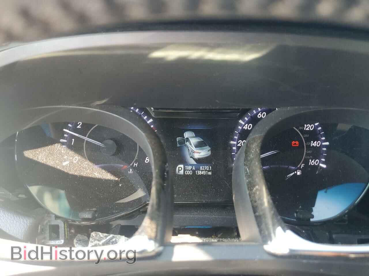 2013 TOYOTA AVALON - VIN: 4T1BK1EB5DU015963 - Фото 9