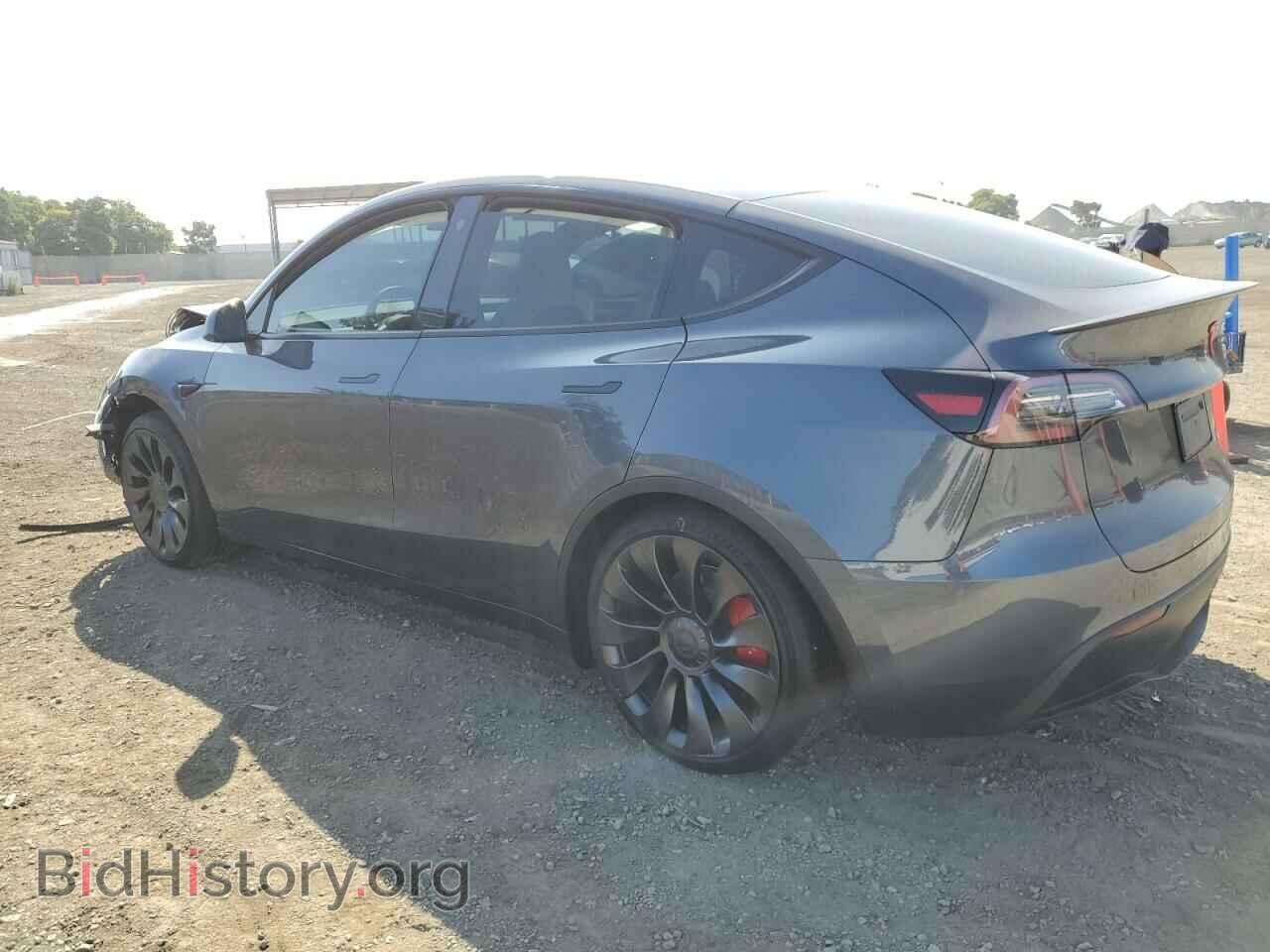 2023 TESLA MODEL Y - VIN: 7SAYGDEF6PF700882 - Фото 2