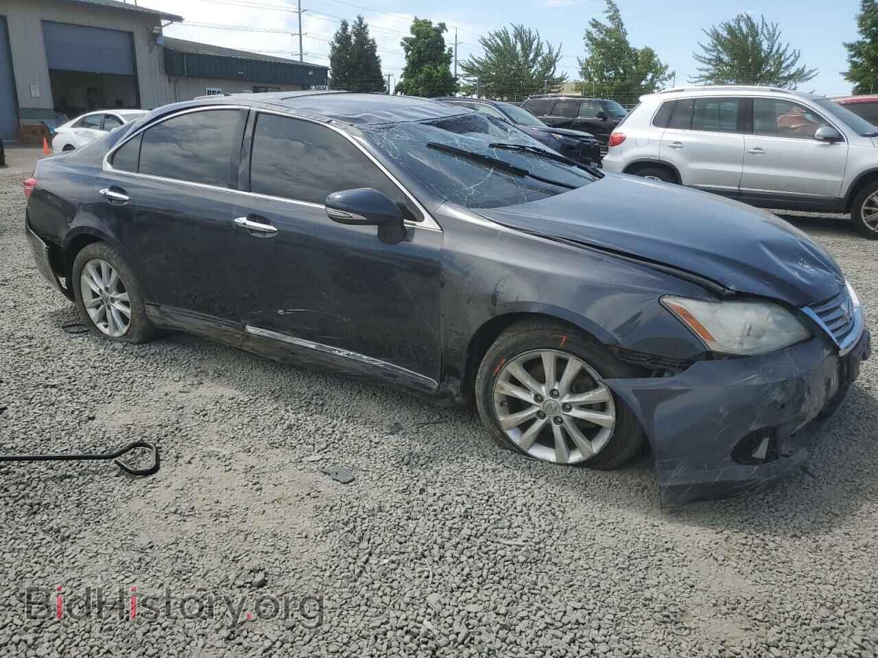 2011 LEXUS ES350 - VIN: JTHBK1EG5B2445094 - Фото 4