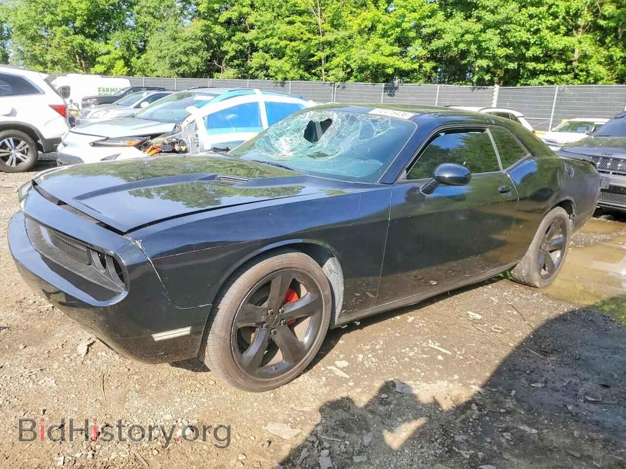 Photo 2C3CDYAG3CH206543 - DODGE CHALLENGER 2012