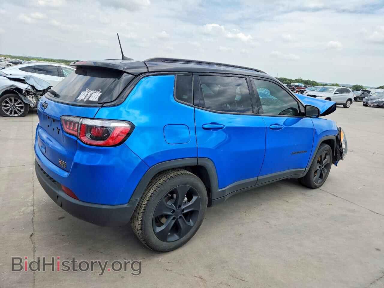 2020 JEEP COMPASS - VIN: 3C4NJCBB0LT121282 - Фото 3