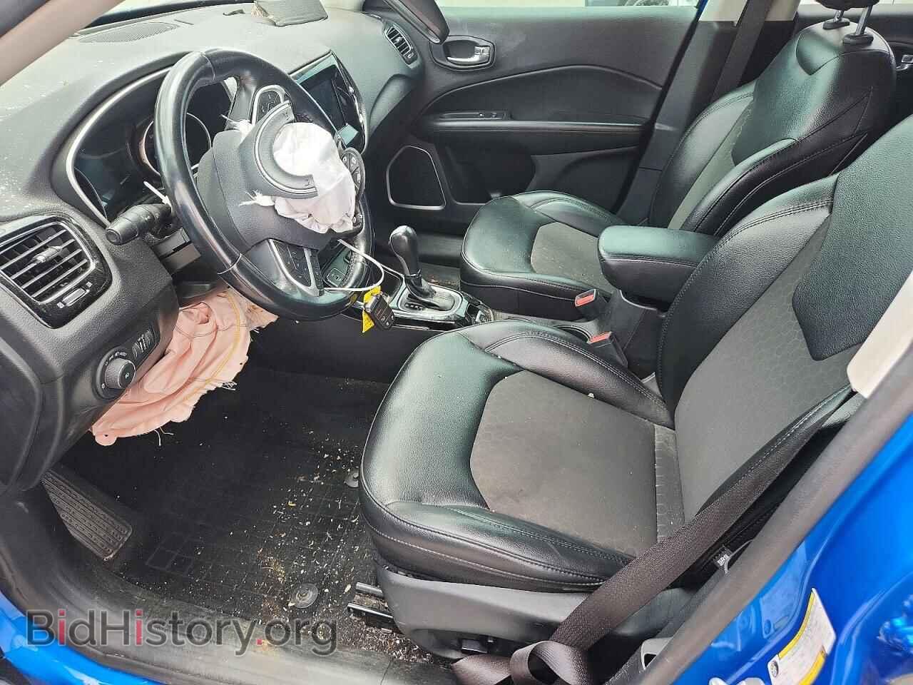 2020 JEEP COMPASS - VIN: 3C4NJCBB0LT121282 - Фото 7