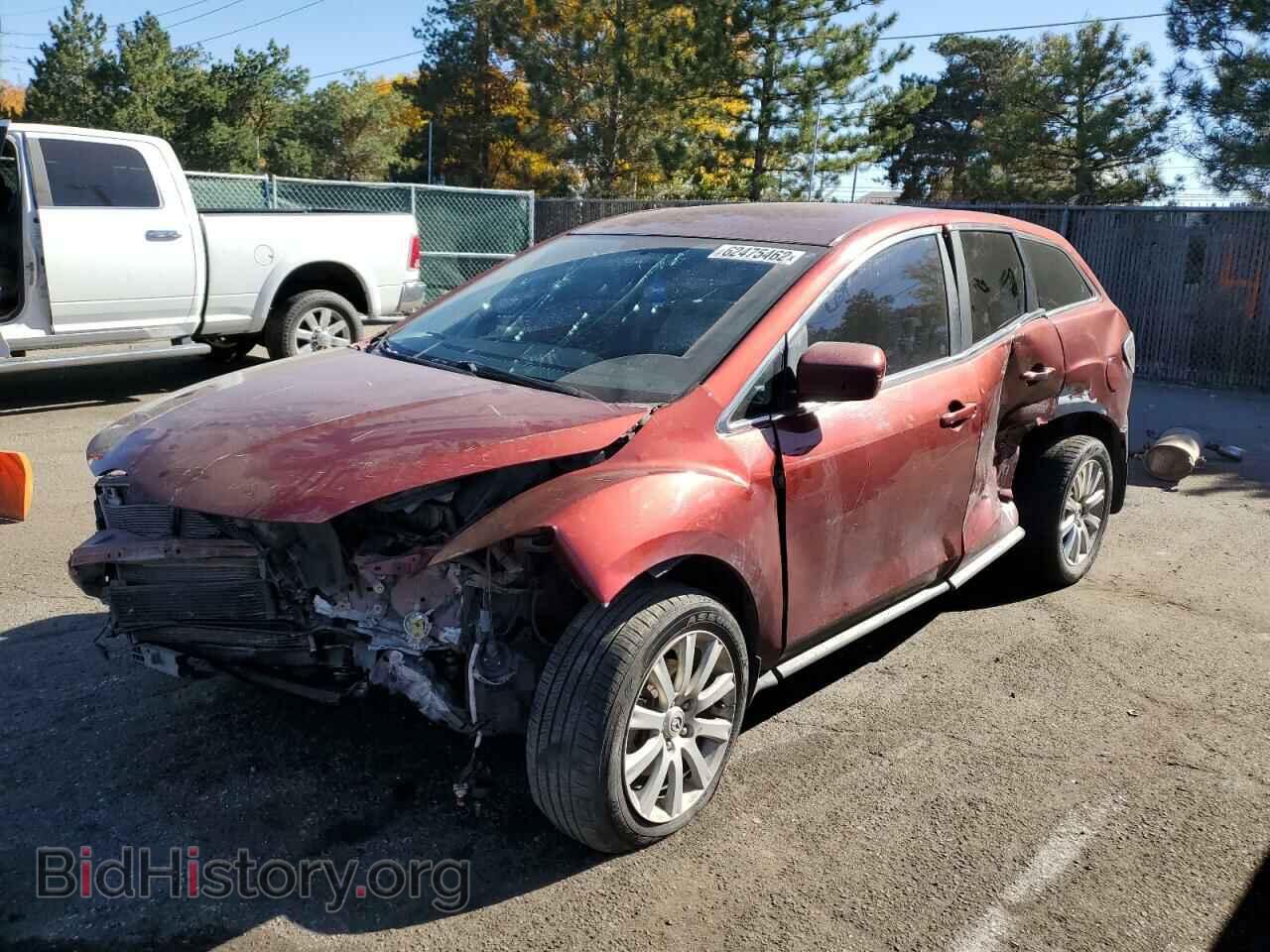 2011 MAZDA CX-7 - VIN: JM3ER2B59B0385357 - Фото 2