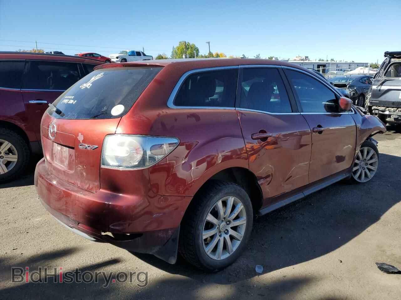 2011 MAZDA CX-7 - VIN: JM3ER2B59B0385357 - Фото 4
