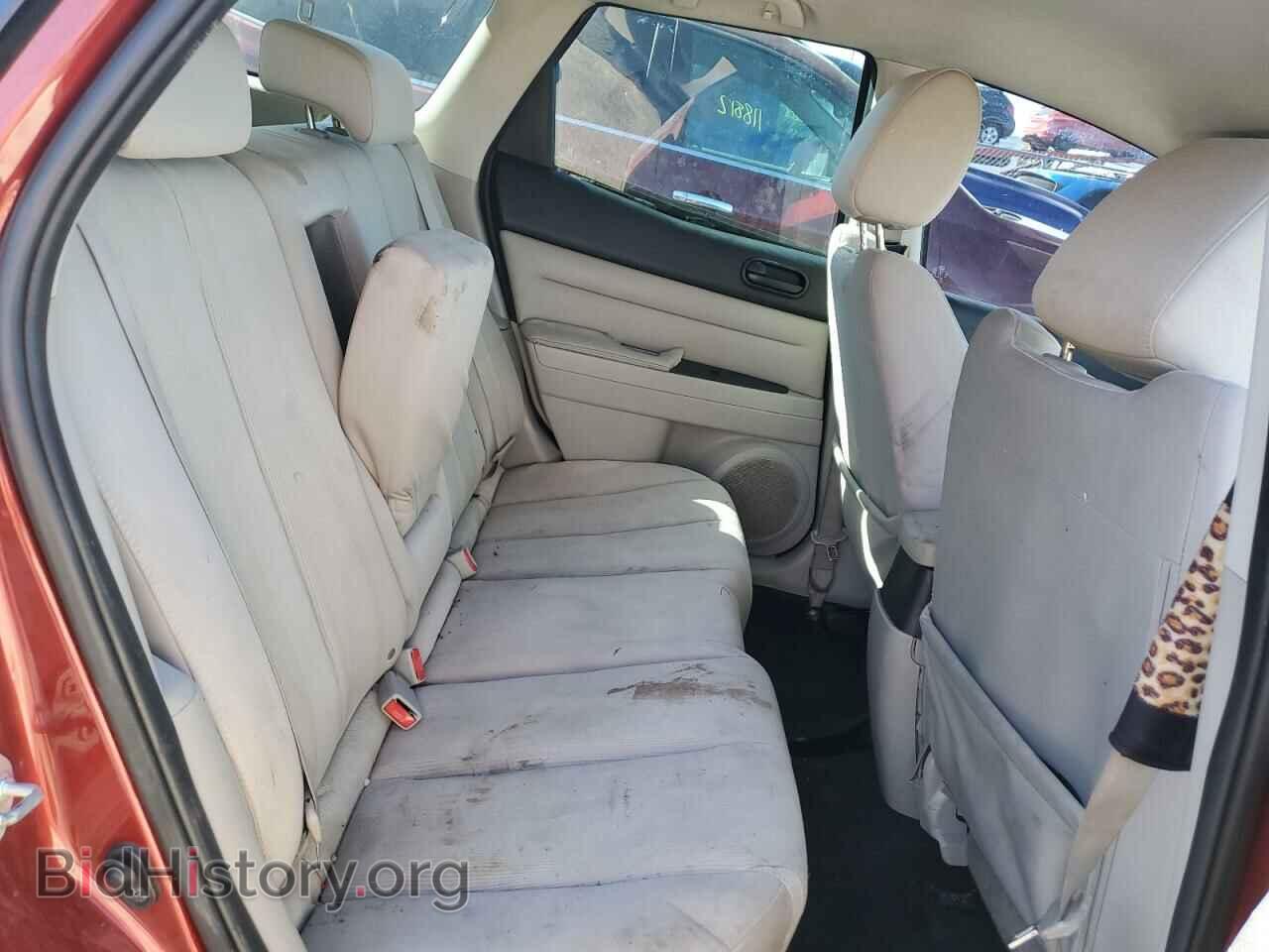2011 MAZDA CX-7 - VIN: JM3ER2B59B0385357 - Фото 6