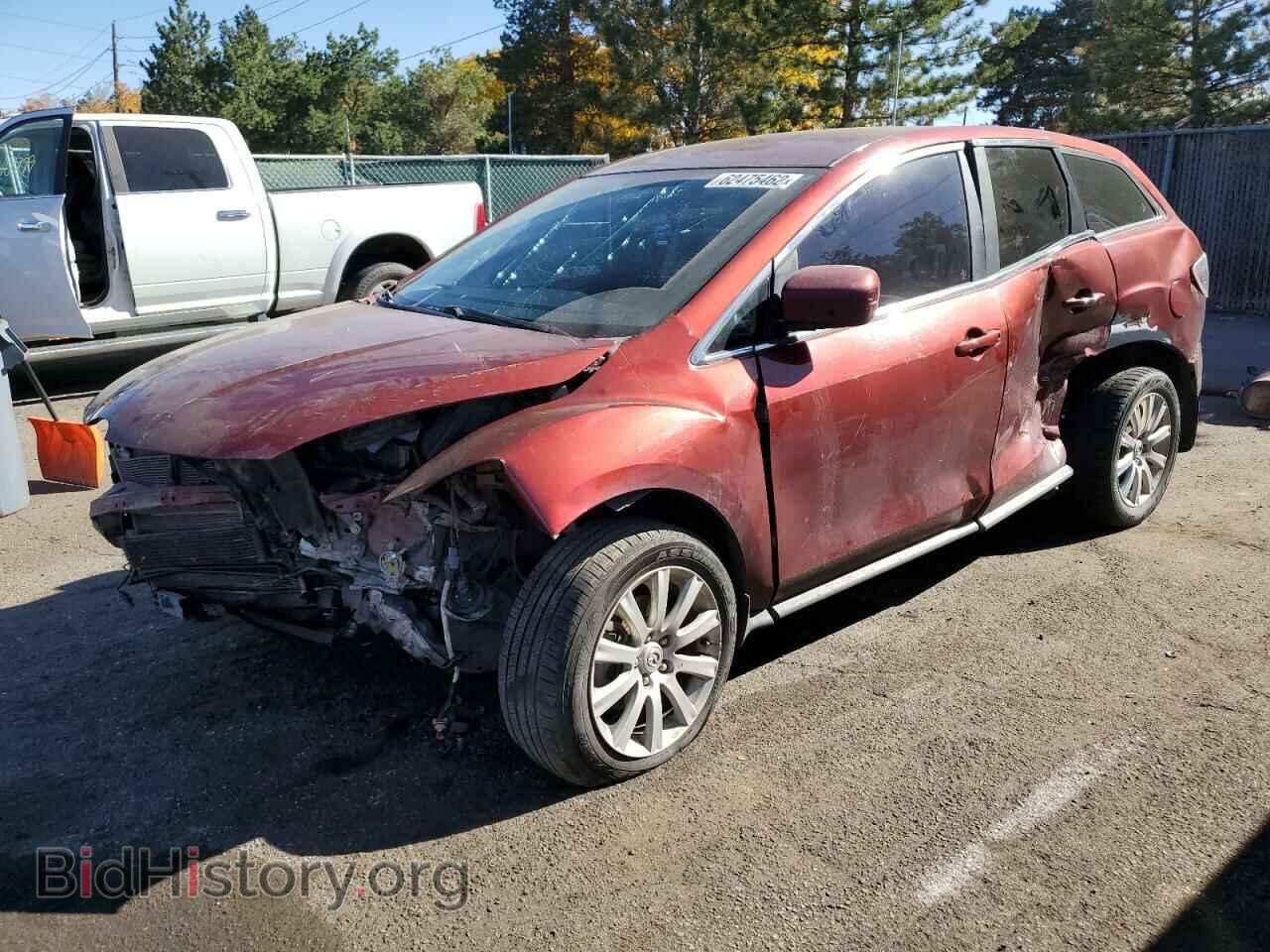 2011 MAZDA CX-7 - VIN: JM3ER2B59B0385357 - Фото 9