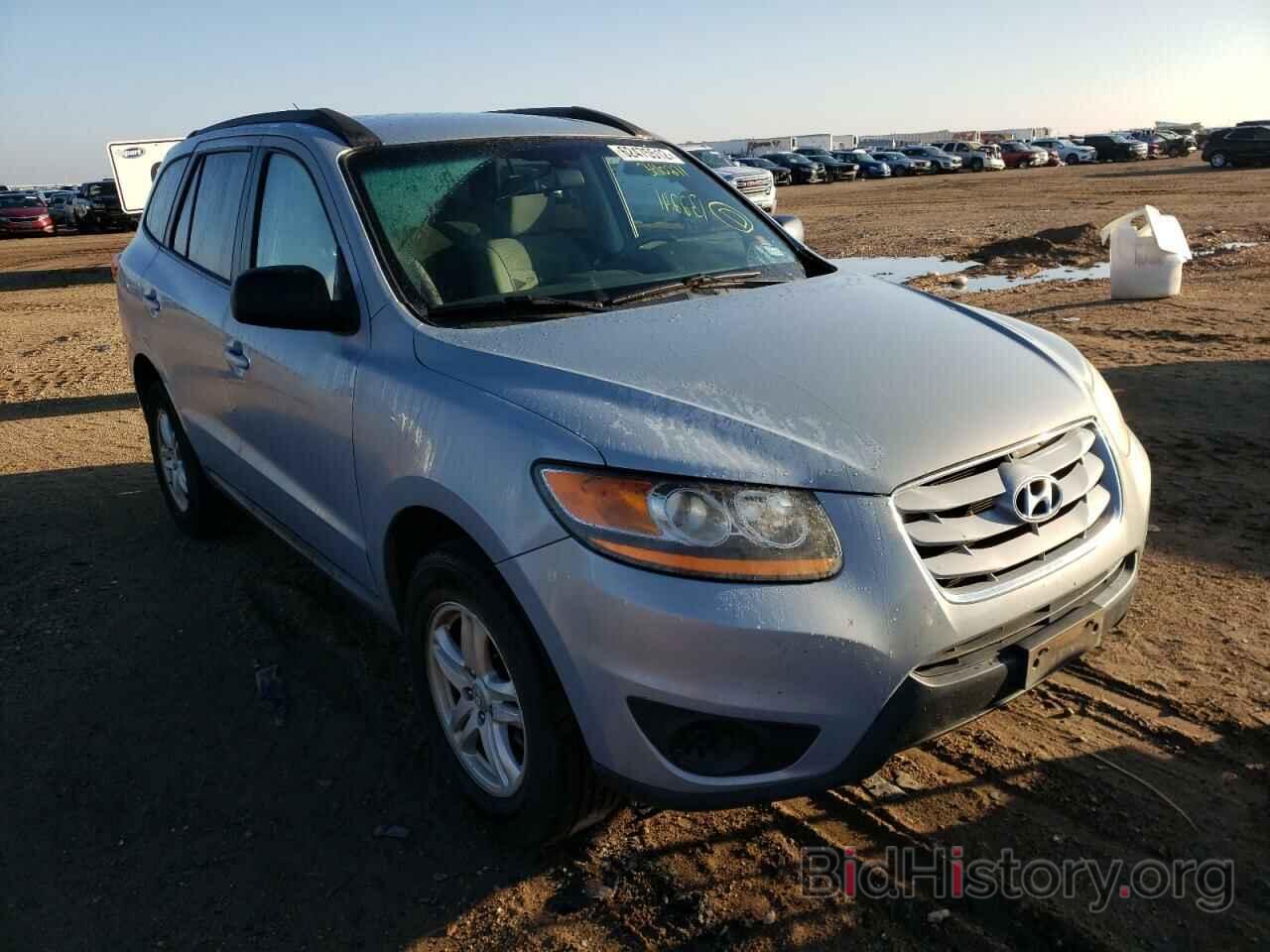 Photo 5NMSG3AB6AH390271 - HYUNDAI SANTA FE 2010