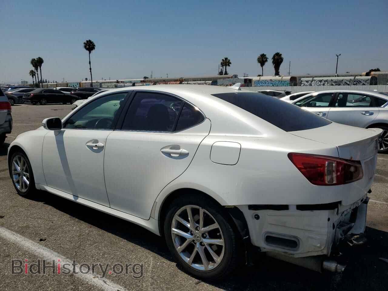 2012 LEXUS IS - VIN: JTHBF5C20C5183617 - Фото 2