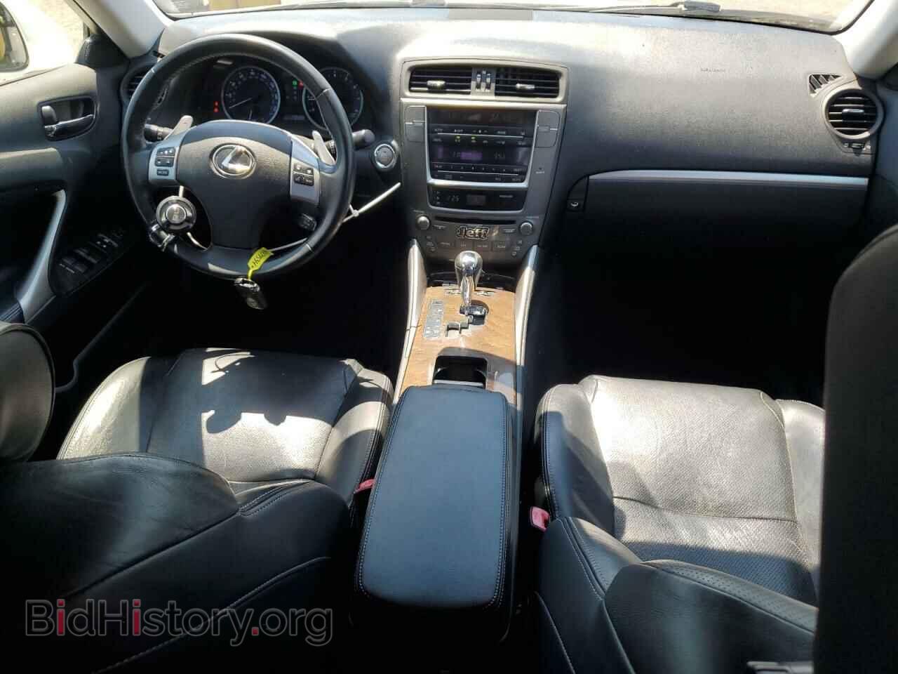 2012 LEXUS IS - VIN: JTHBF5C20C5183617 - Фото 8