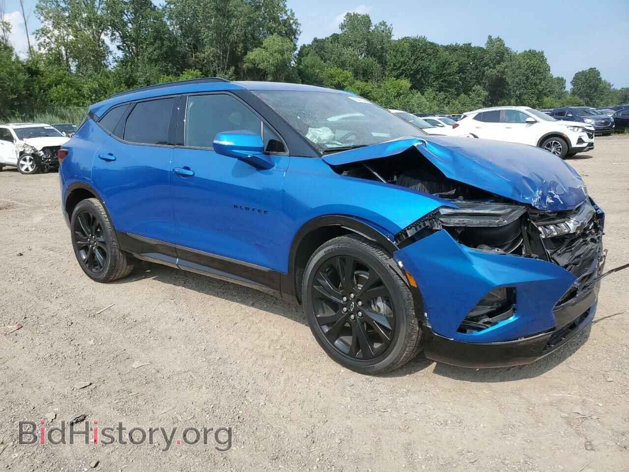 2020 CHEVROLET BLAZER - VIN: 3GNKBERS3LS661496 - Фото 4