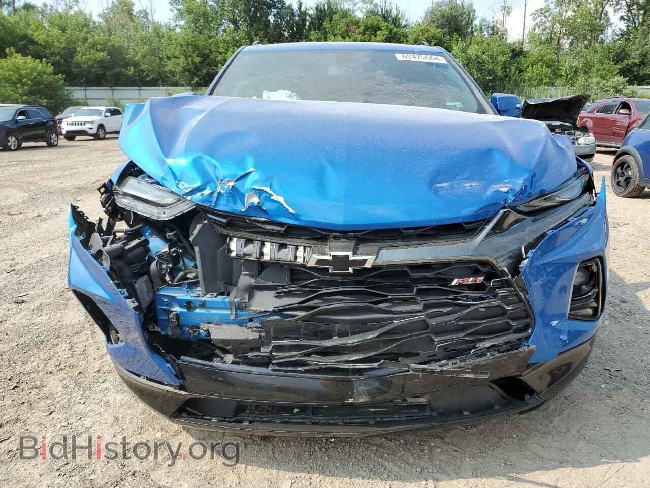 2020 CHEVROLET BLAZER - VIN: 3GNKBERS3LS661496 - Фото 5