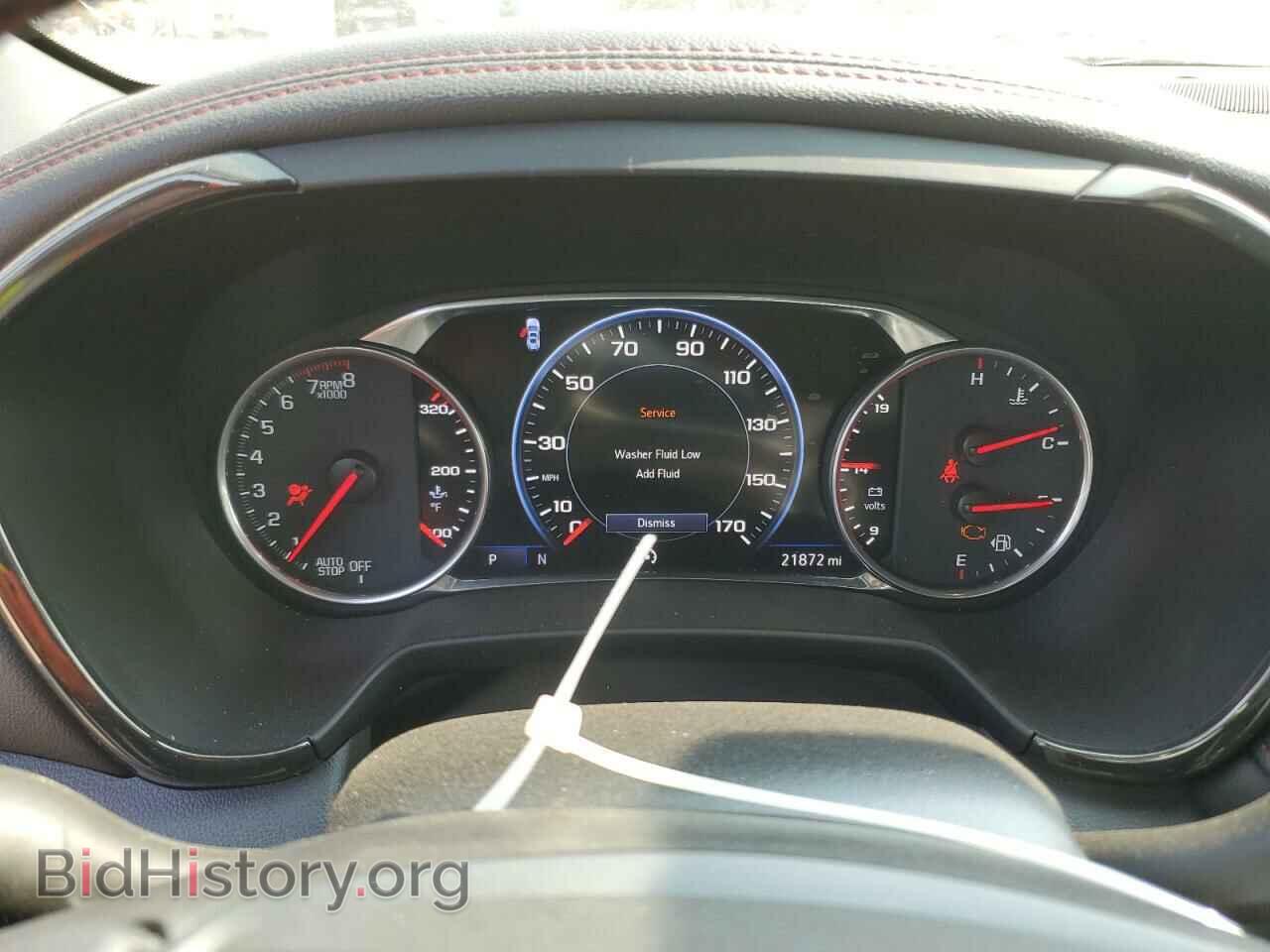 2020 CHEVROLET BLAZER - VIN: 3GNKBERS3LS661496 - Фото 9