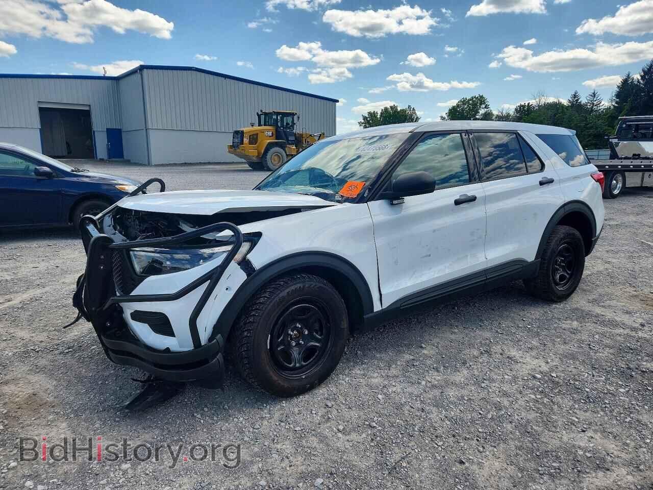 Фотография 1FM5K8AB7PGB84607 - FORD EXPLORER 2023
