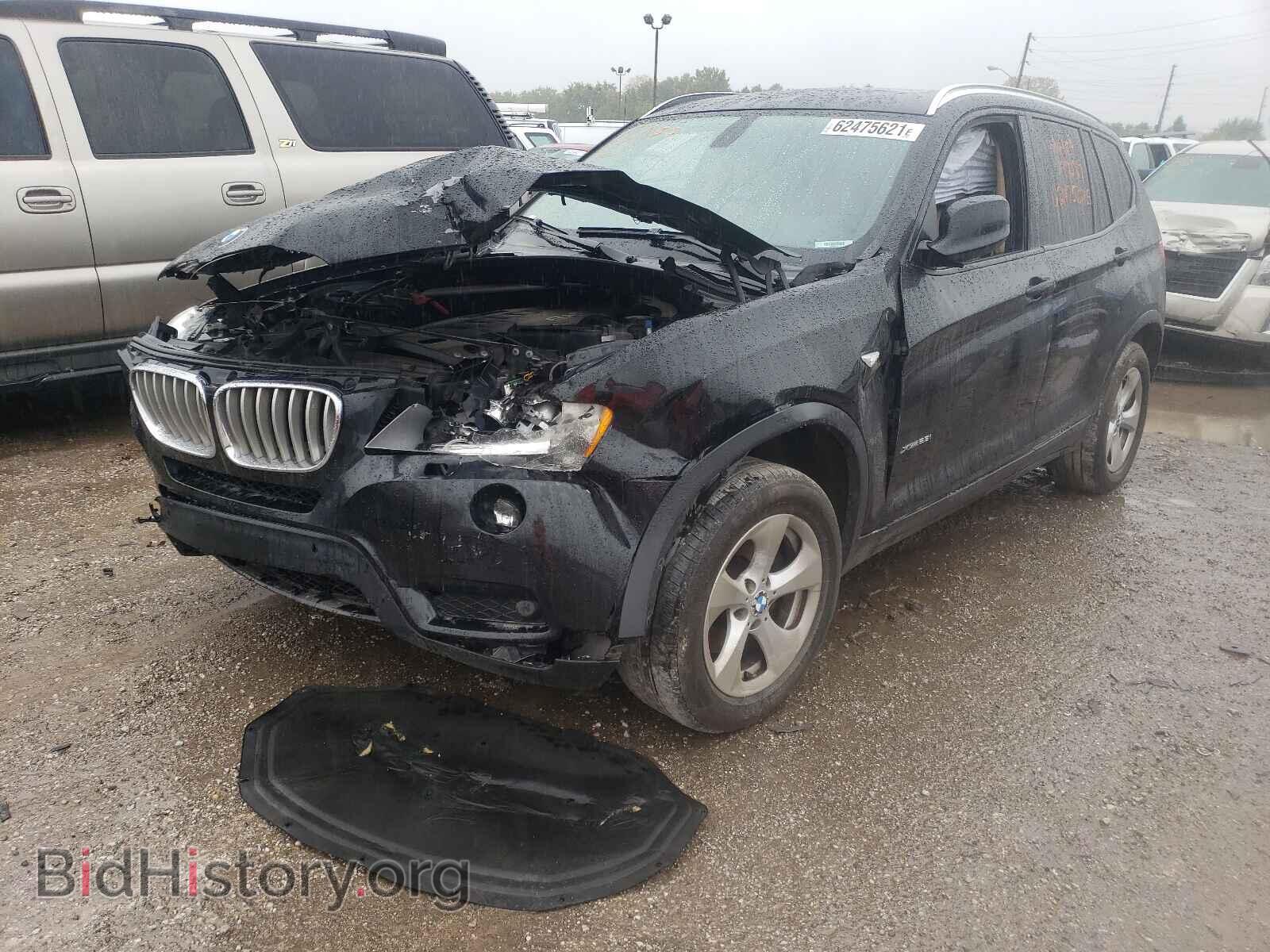 2011 BMW X3 - VIN: 5UXWX5C50BL701955 - Фото 2