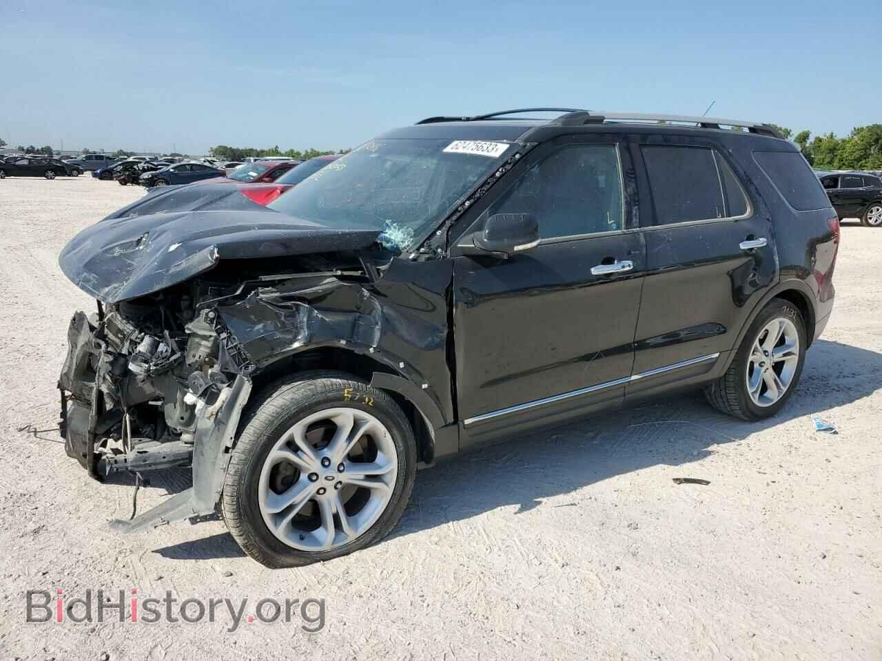 Фотография 1FM5K7F89FGA87947 - FORD EXPLORER 2015