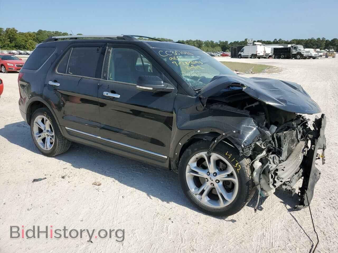 2015 FORD EXPLORER - VIN: 1FM5K7F89FGA87947 - Photo 4