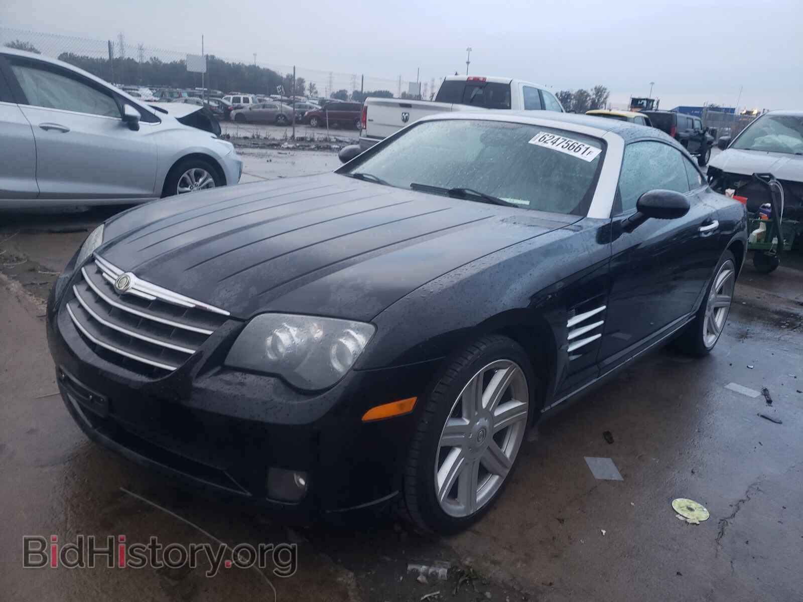 2007 CHRYSLER CROSSFIRE - VIN: 1C3LN69L97X072299 - Фото 2