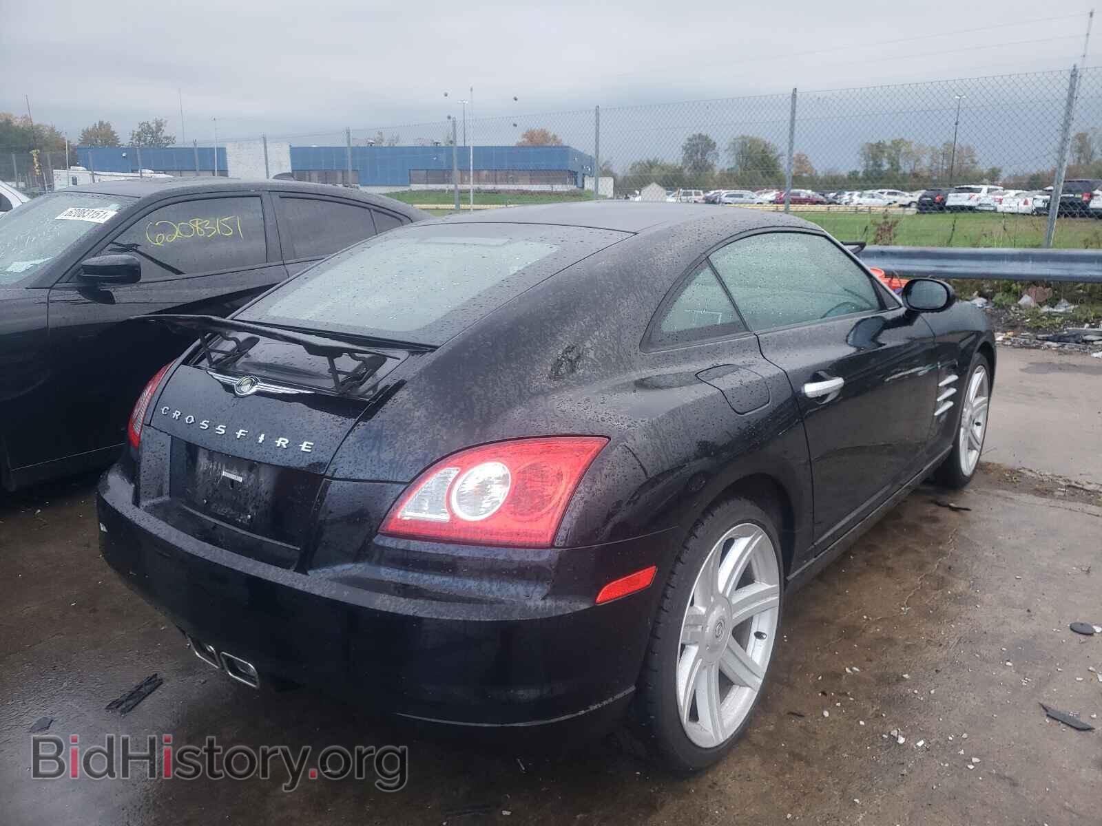 2007 CHRYSLER CROSSFIRE - VIN: 1C3LN69L97X072299 - Фото 4
