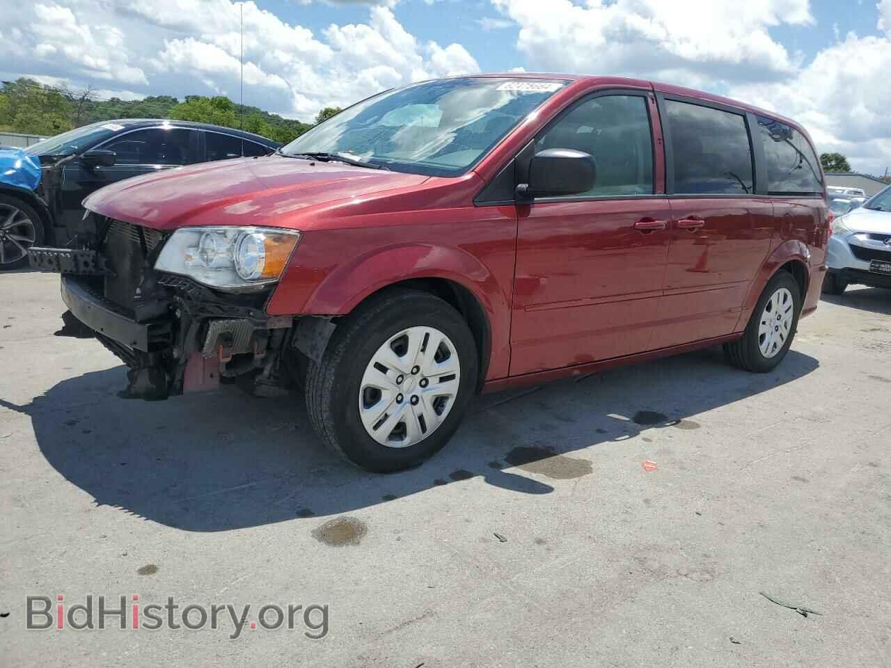 Фотография 2C4RDGBG3FR658215 - DODGE CARAVAN 2015