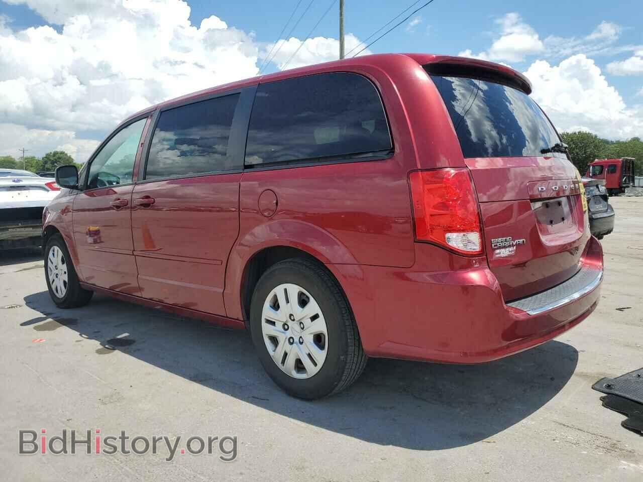 2015 DODGE CARAVAN - VIN: 2C4RDGBG3FR658215 - Фото 2