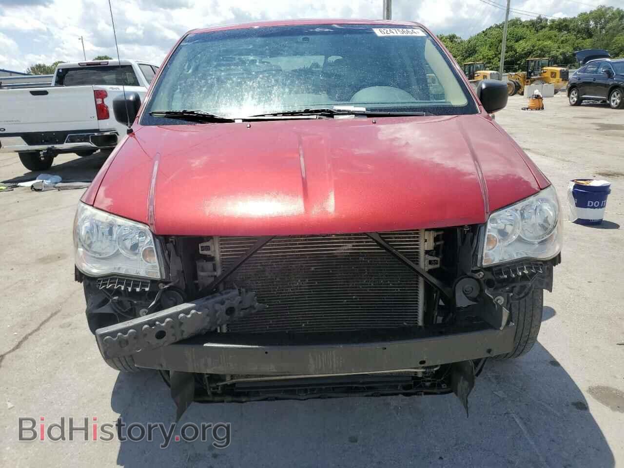2015 DODGE CARAVAN - VIN: 2C4RDGBG3FR658215 - Фото 5